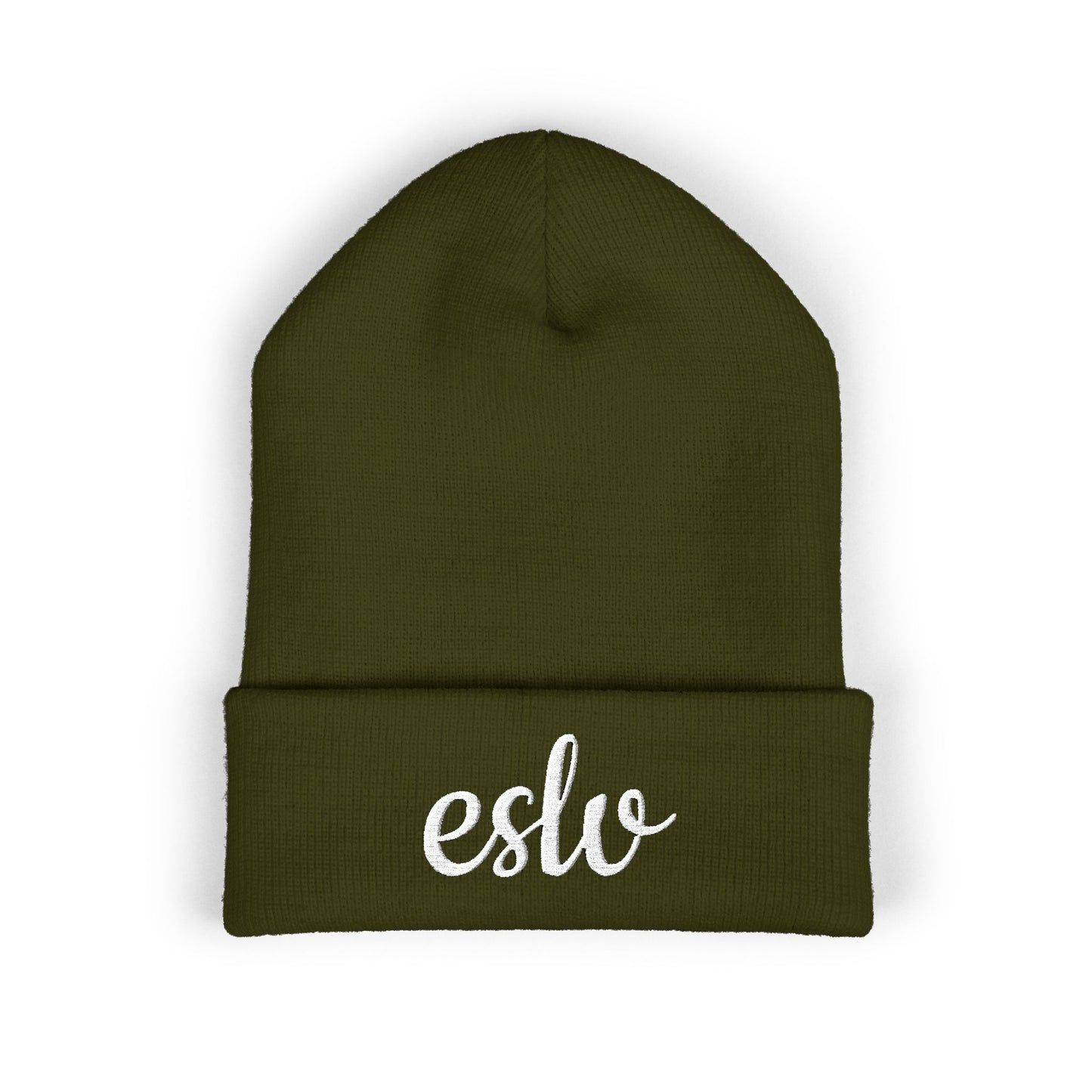 "ESLV" Embroidery Beanie