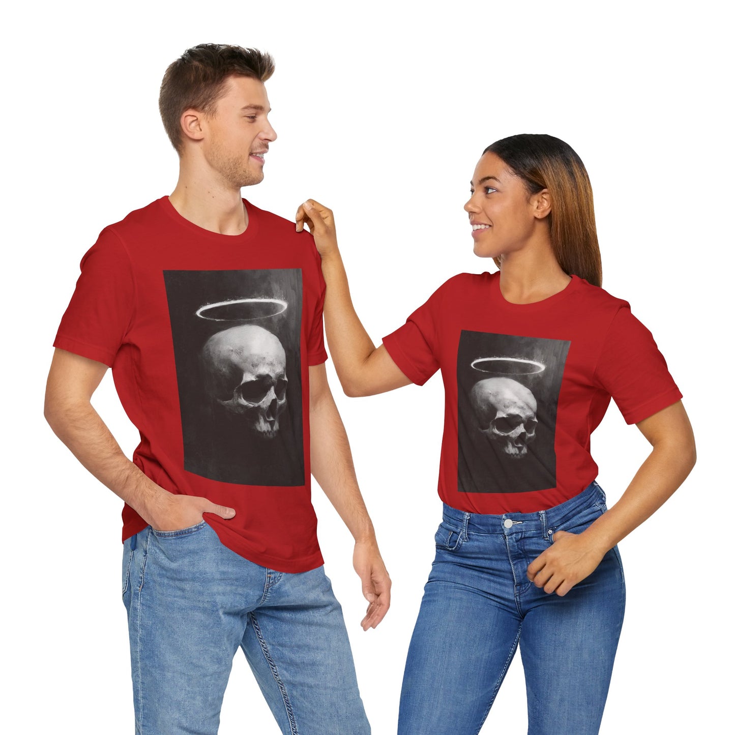 "Grim Halo" T-Shirt