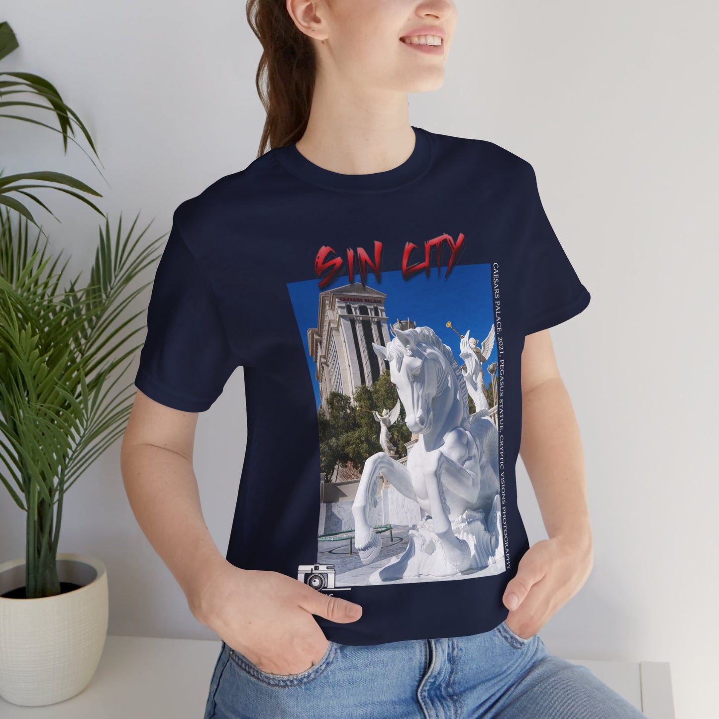 "Pegasus, Caesars Palace" T-Shirt