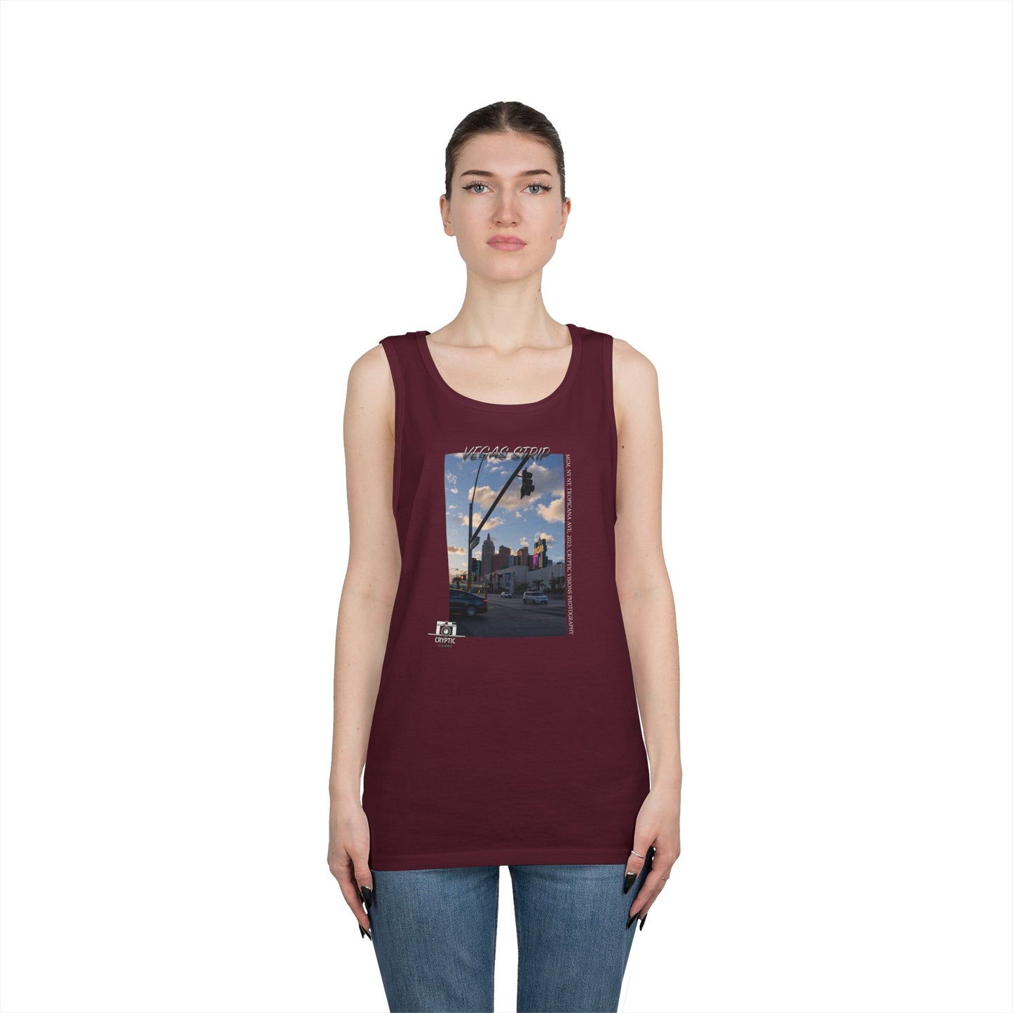 "Vegas Strip" Tank