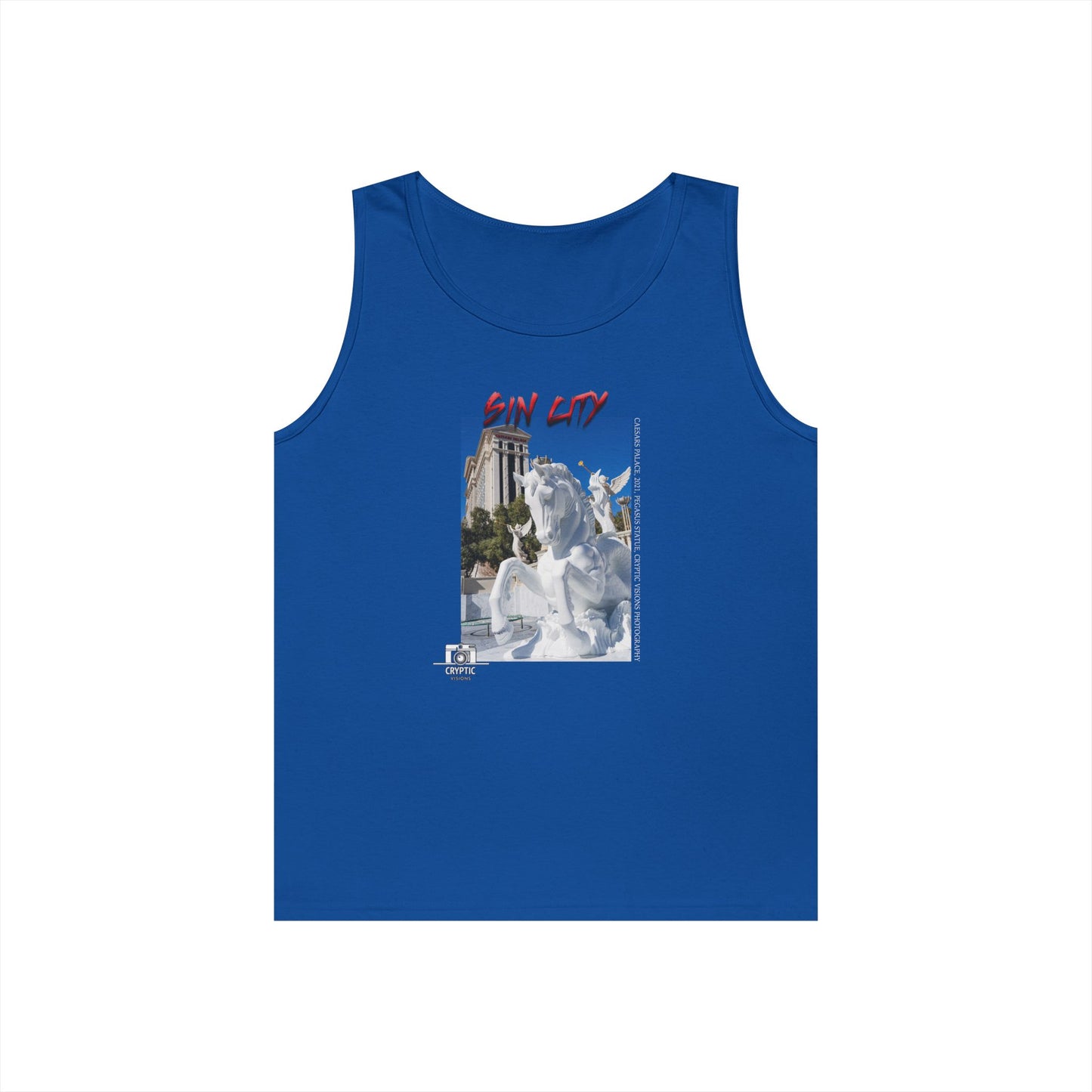 "Pegasus, Caesars Palace" Tank