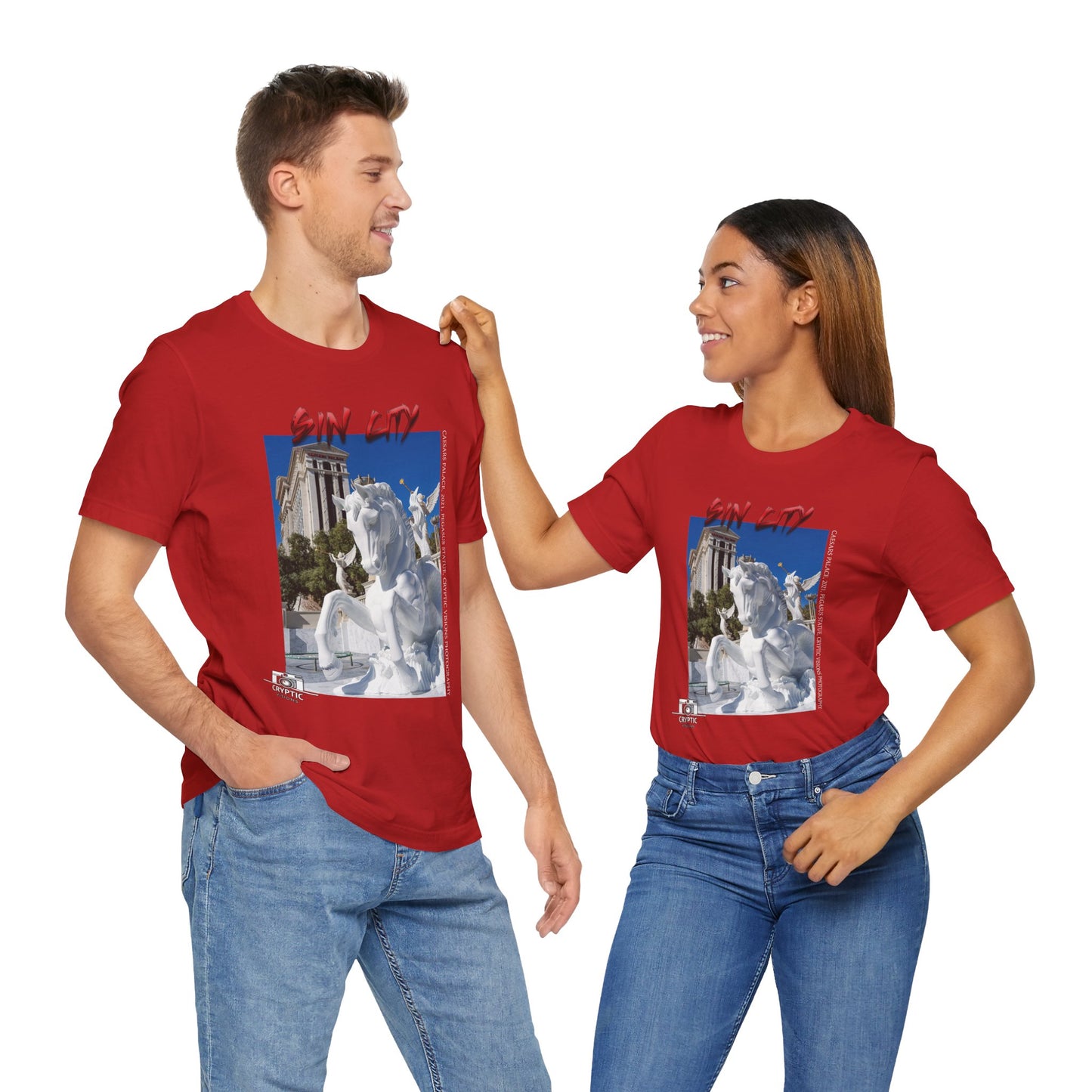 "Pegasus, Caesars Palace" T-Shirt
