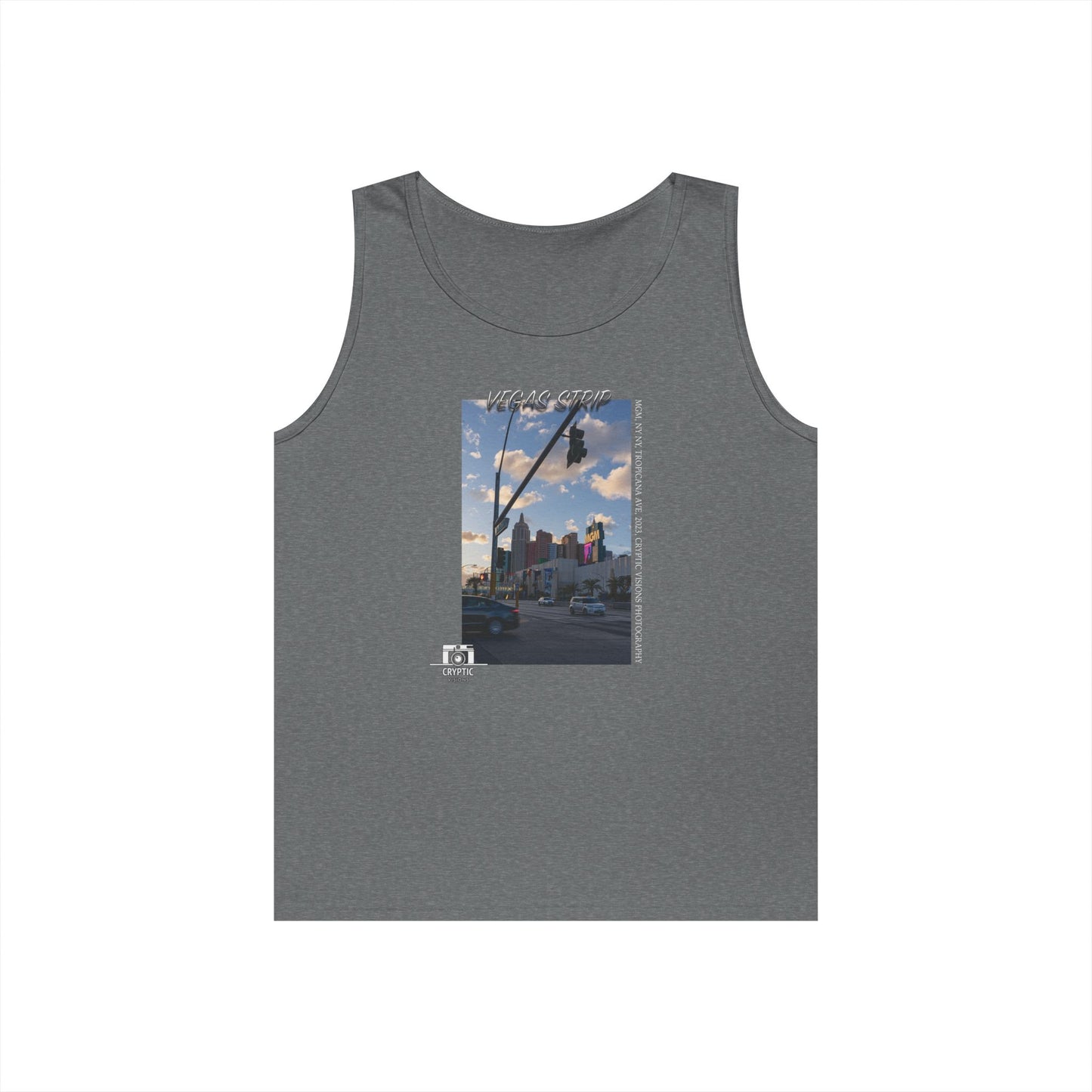 "Vegas Strip" Tank