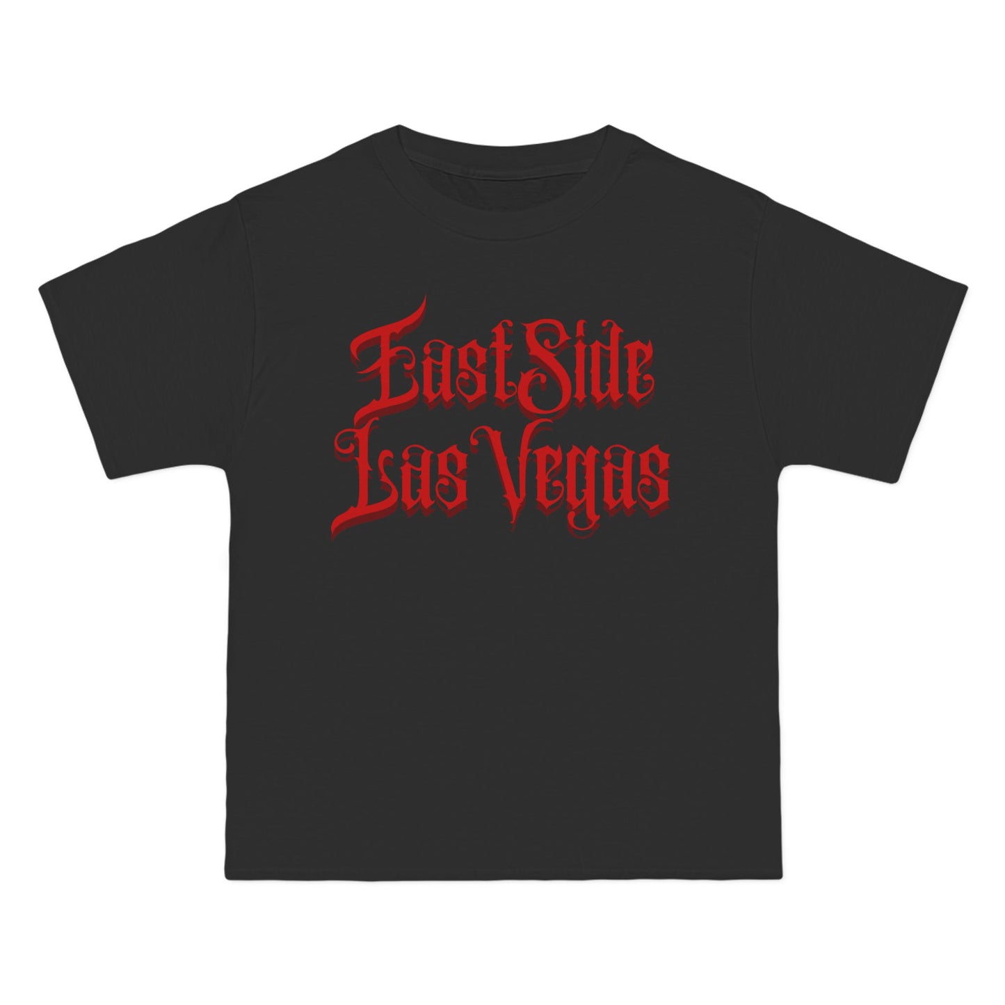 "Beefy-T® Red East Side Las Vegas" T-Shirt