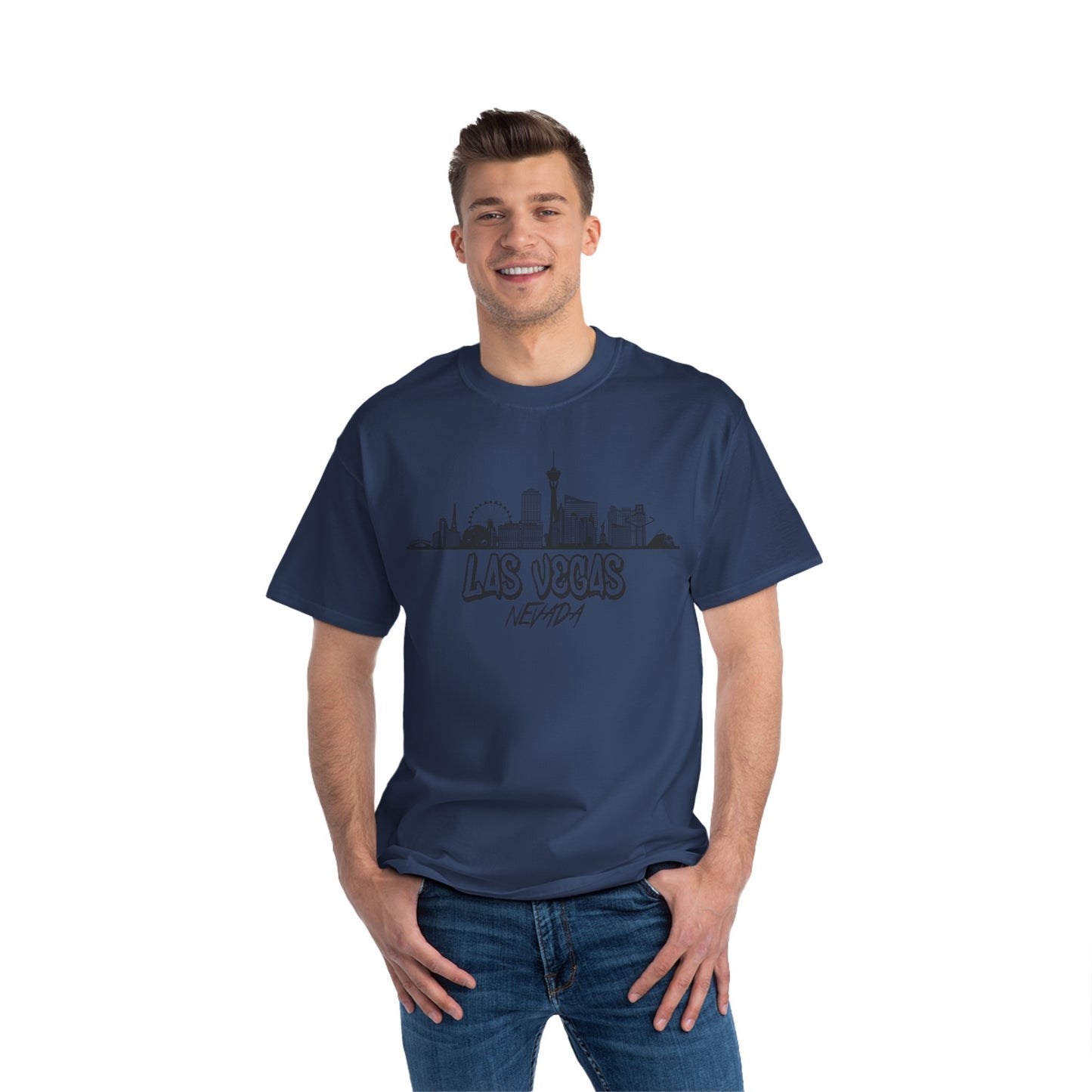 "Beefy-T® Las Vegas Strip" T-Shirt