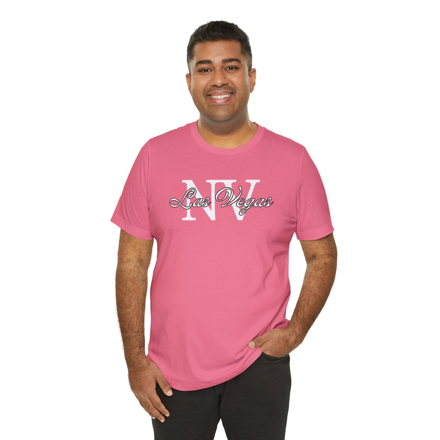 "Pink Las Vegas, NV" T-Shirt