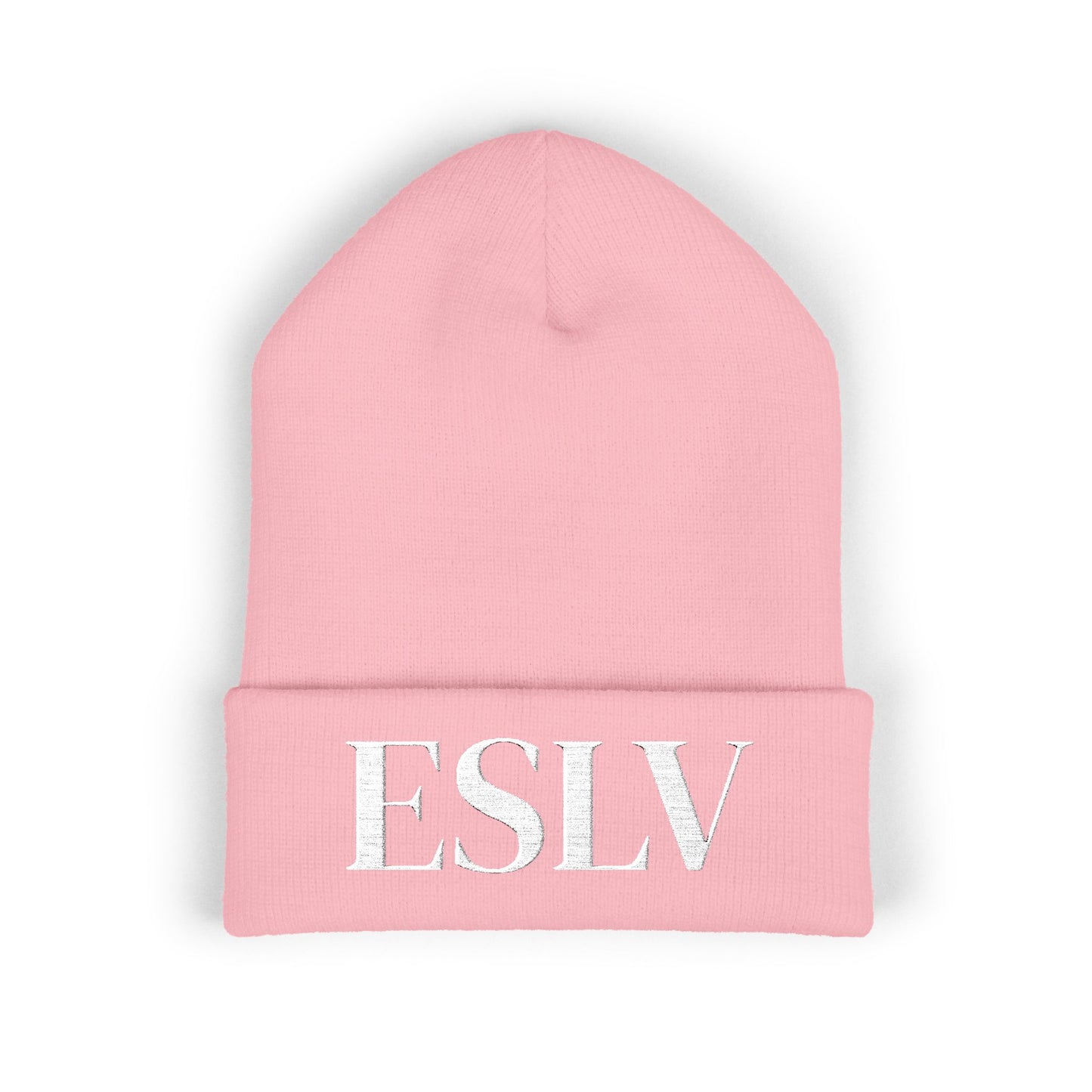 "ESLV" Embroidered Beanie