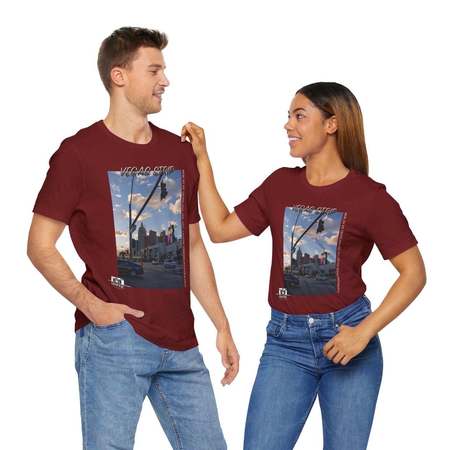 "Vegas Strip" T-Shirt