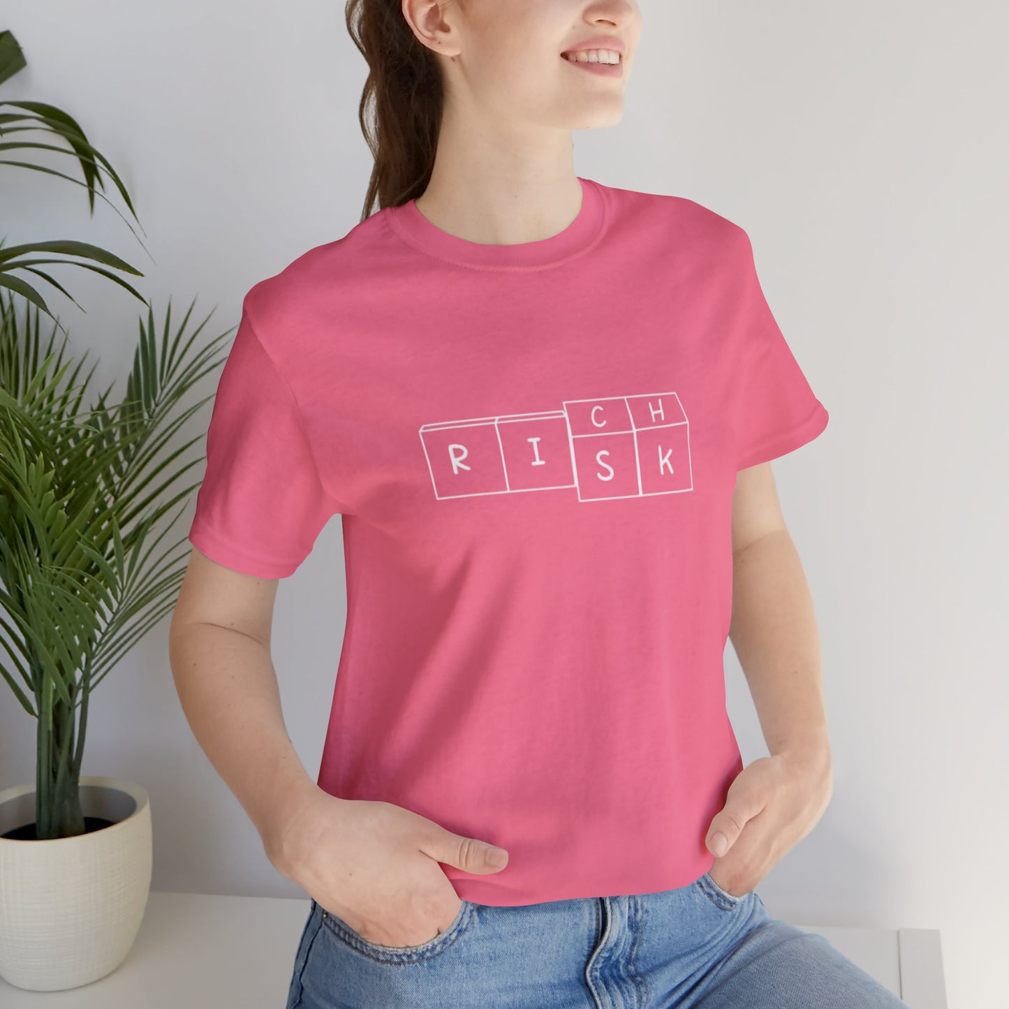 "Risk/Rich" T-Shirt