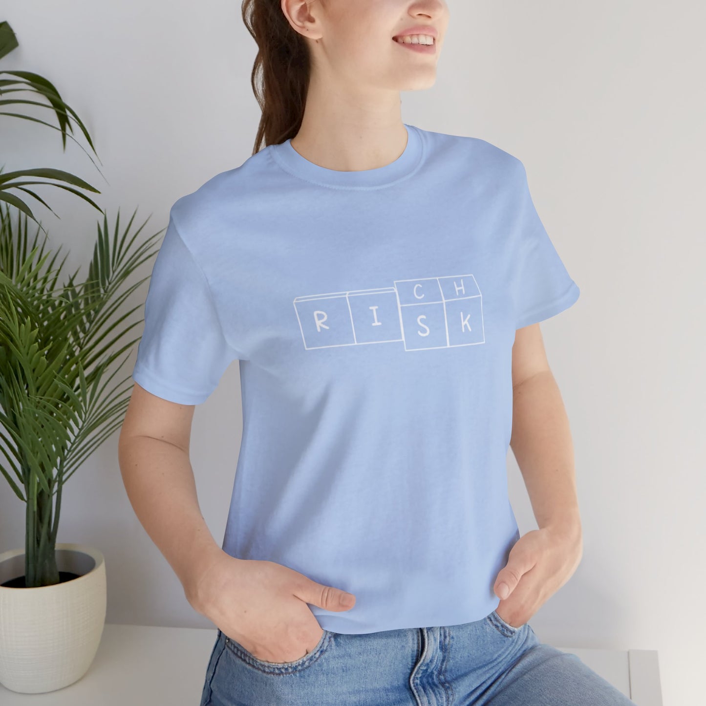 "Risk/Rich" T-Shirt