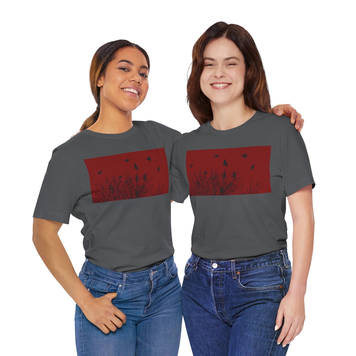 "Eerie Crows" T-Shirt