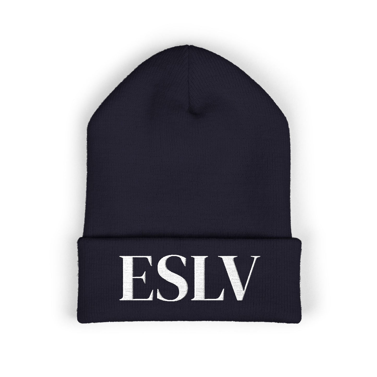 "ESLV" Embroidered Beanie
