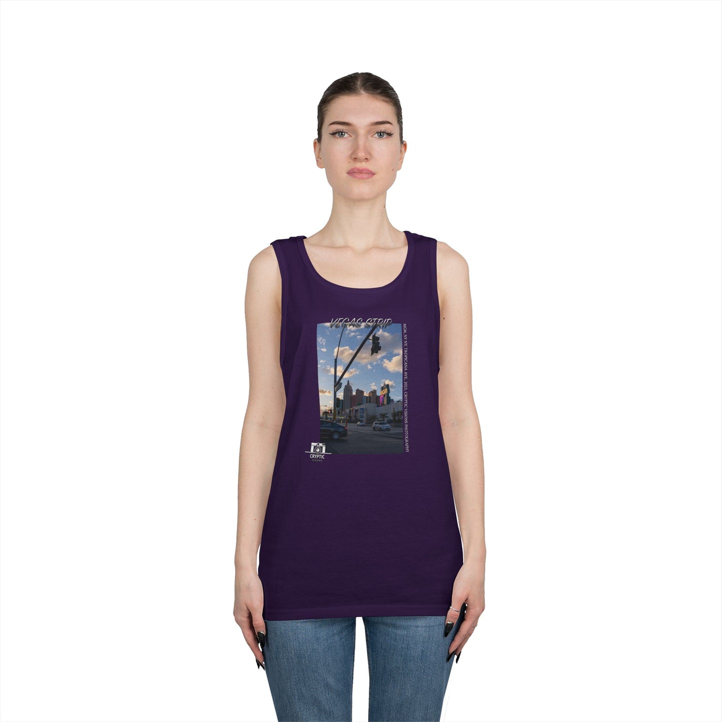 "Vegas Strip" Tank