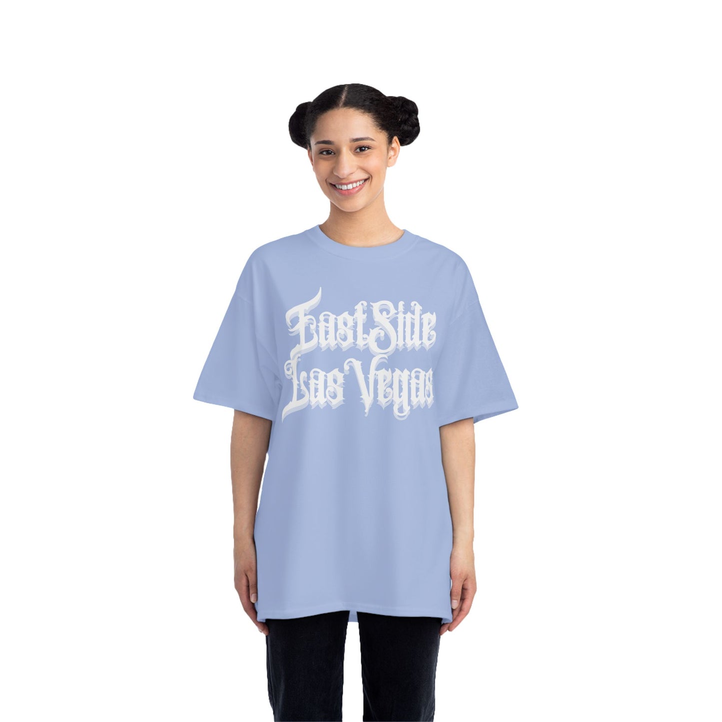 "Beefy-T® White East Side Las Vegas" T-Shirt