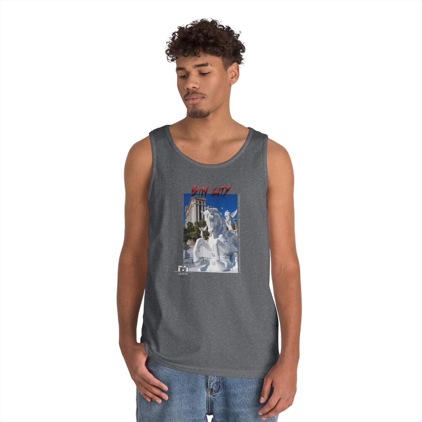 "Pegasus, Caesars Palace" Tank