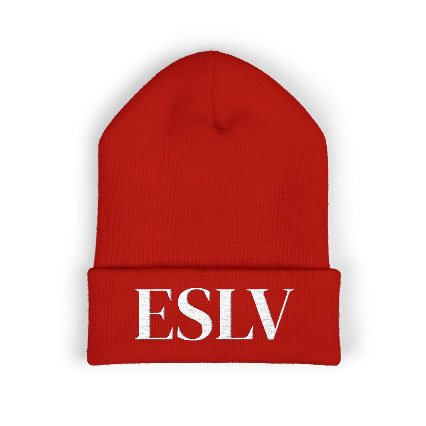 "ESLV" Embroidered Beanie
