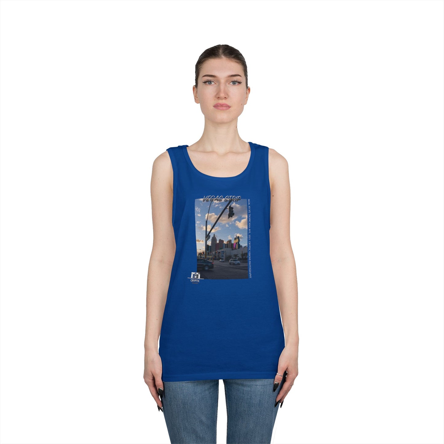 "Vegas Strip" Tank