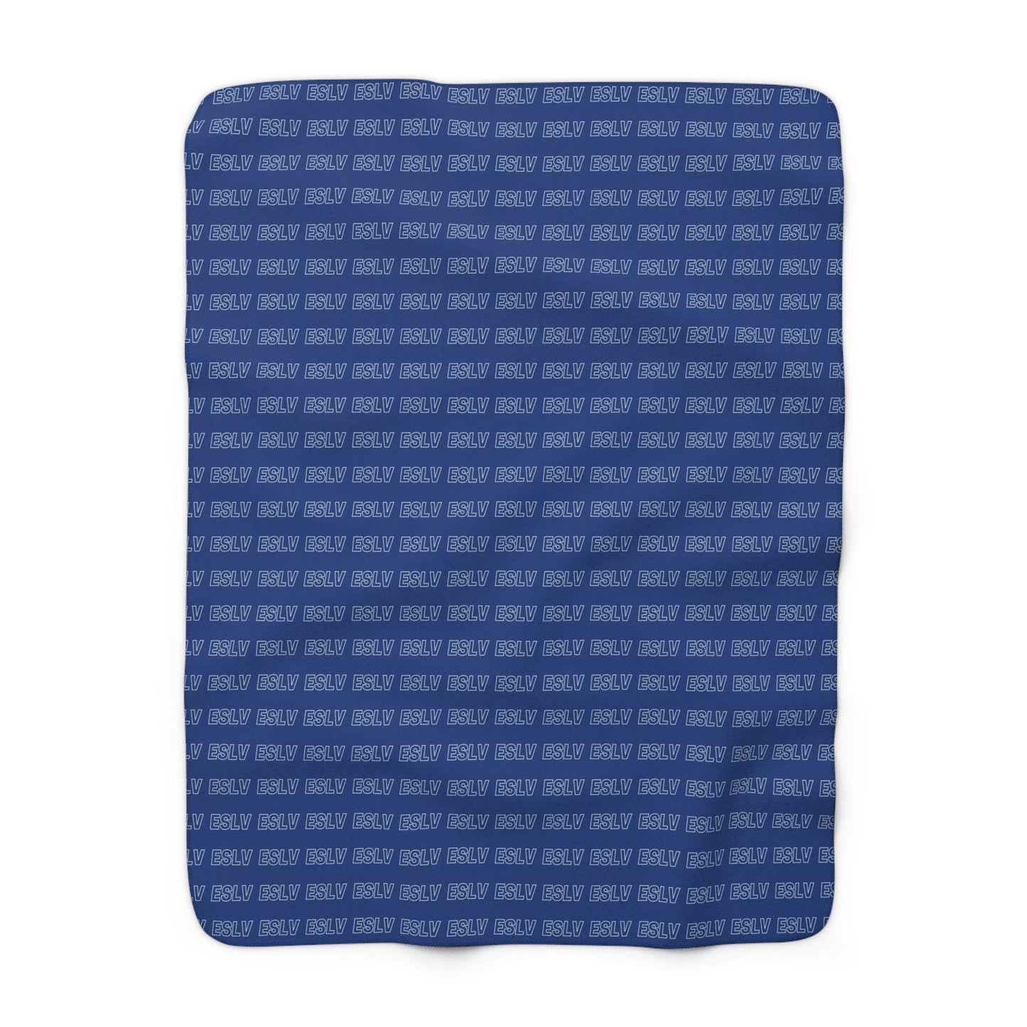 "ESLV" Cozy Sherpa Fleece Blanket