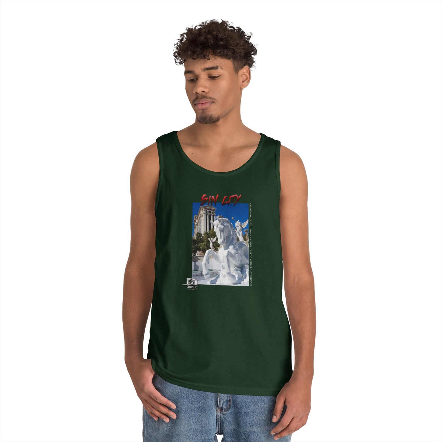 "Pegasus, Caesars Palace" Tank
