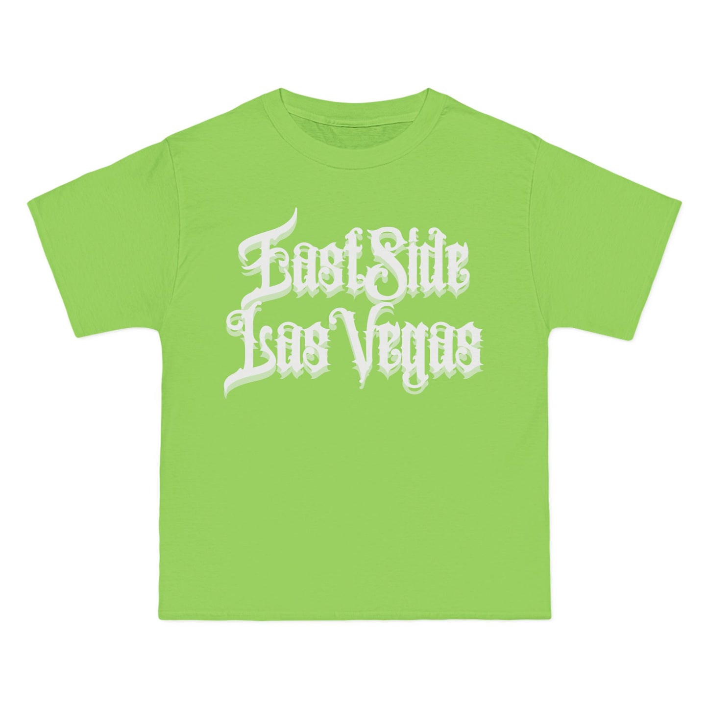 "Beefy-T® White East Side Las Vegas" T-Shirt