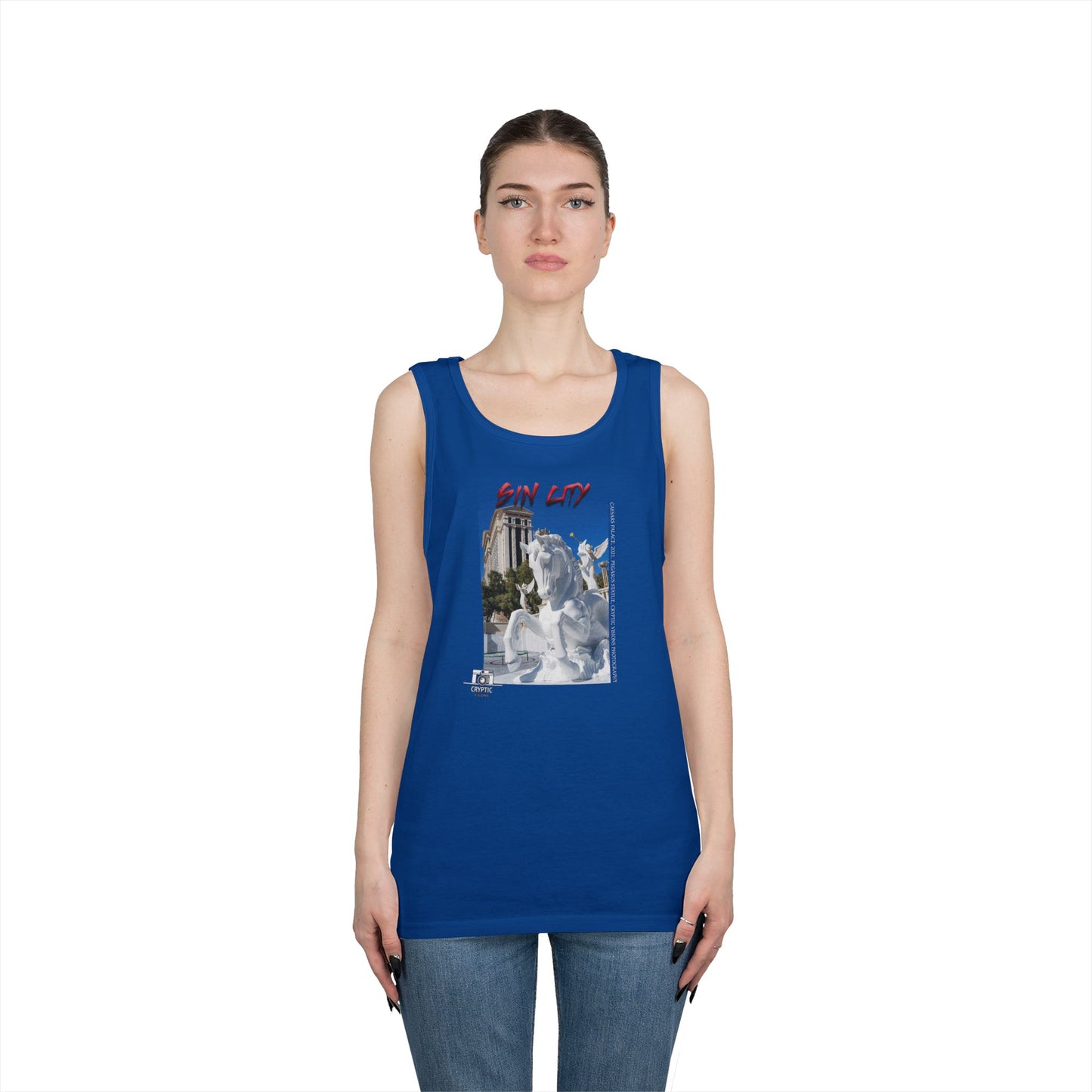 "Pegasus, Caesars Palace" Tank