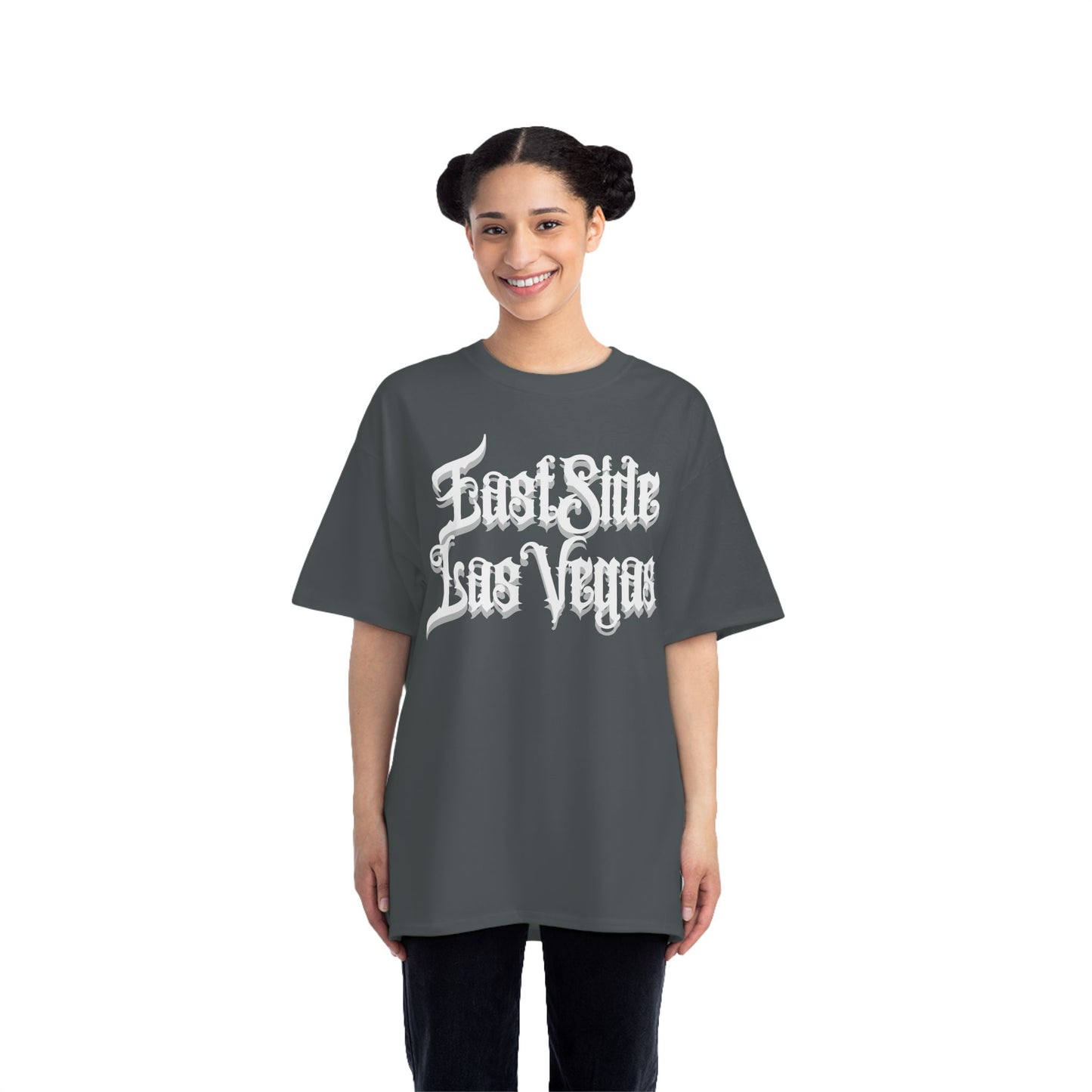 "Beefy-T® White East Side Las Vegas" T-Shirt