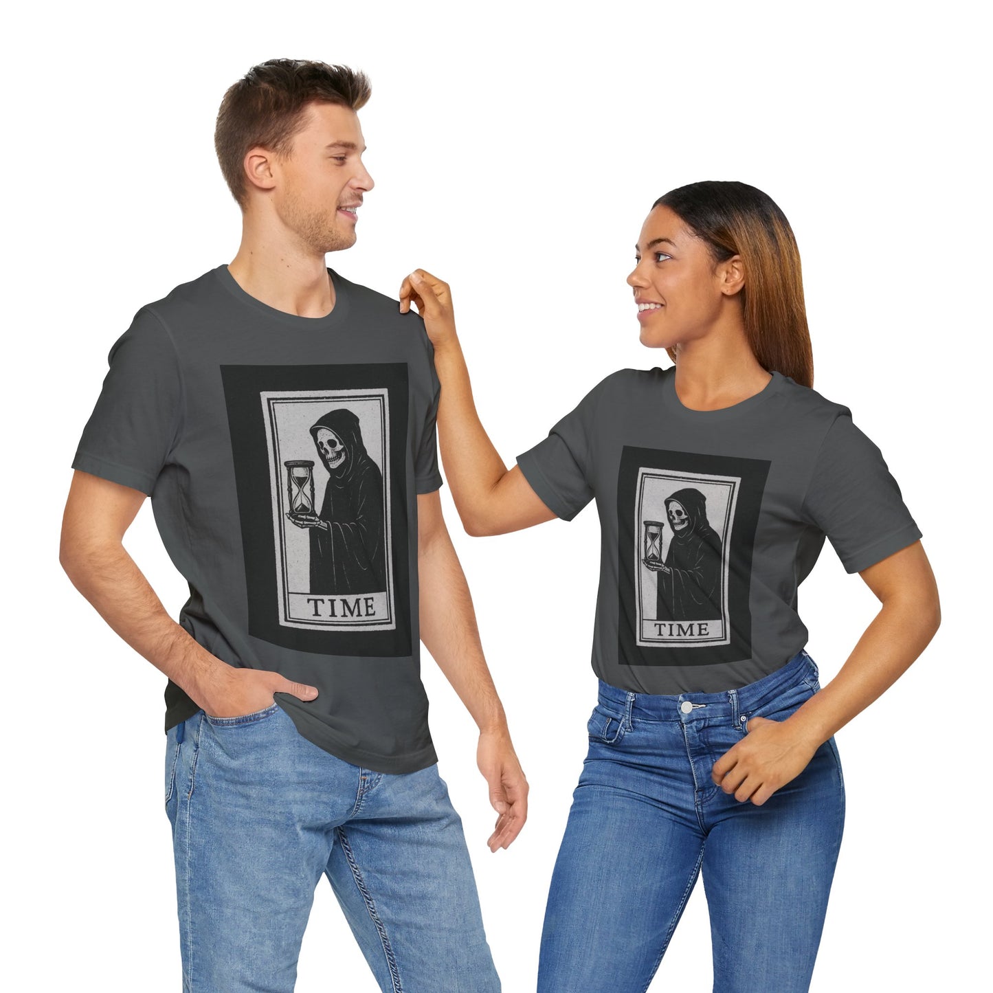 "Grim Reaper Time" T-Shirt