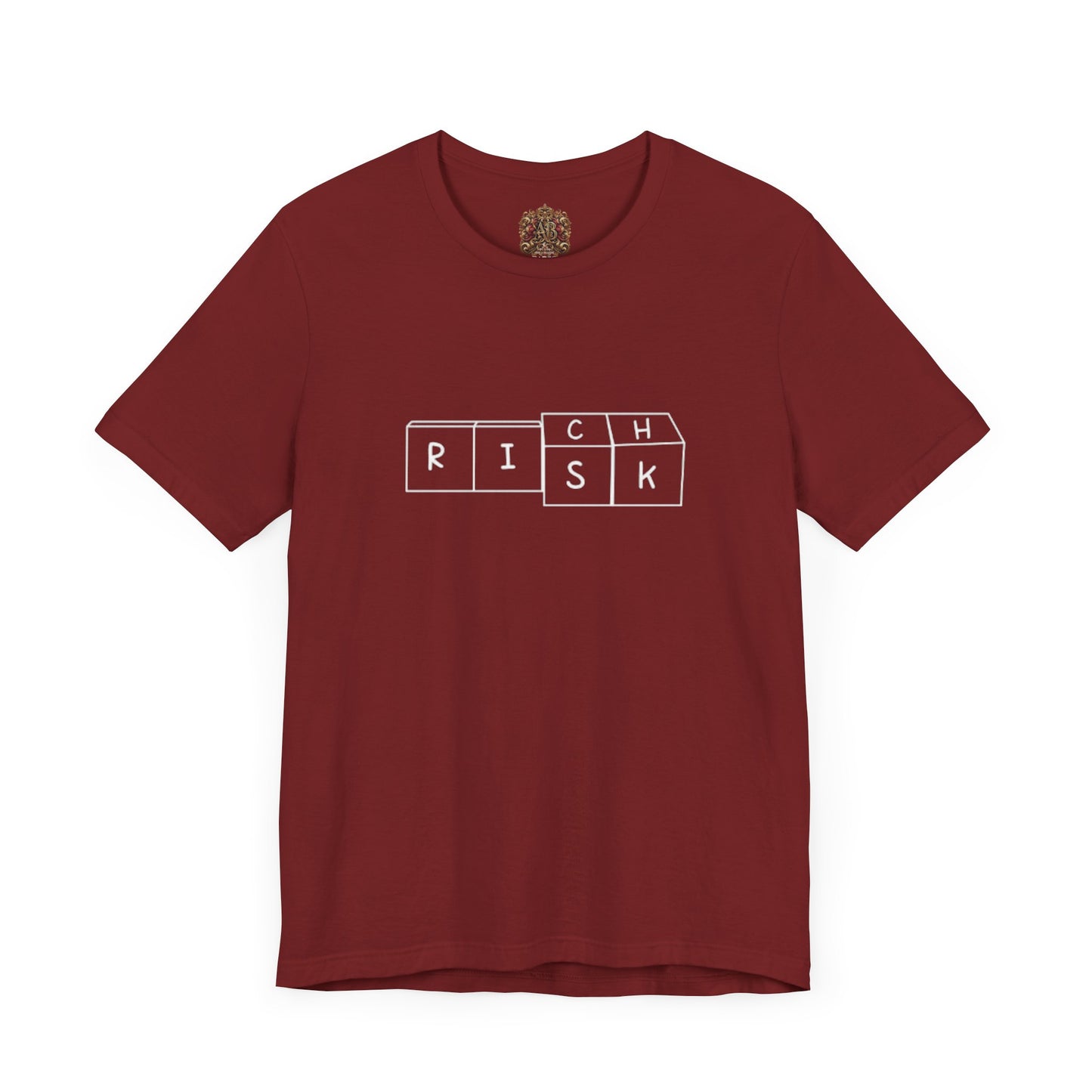 "Risk/Rich" T-Shirt