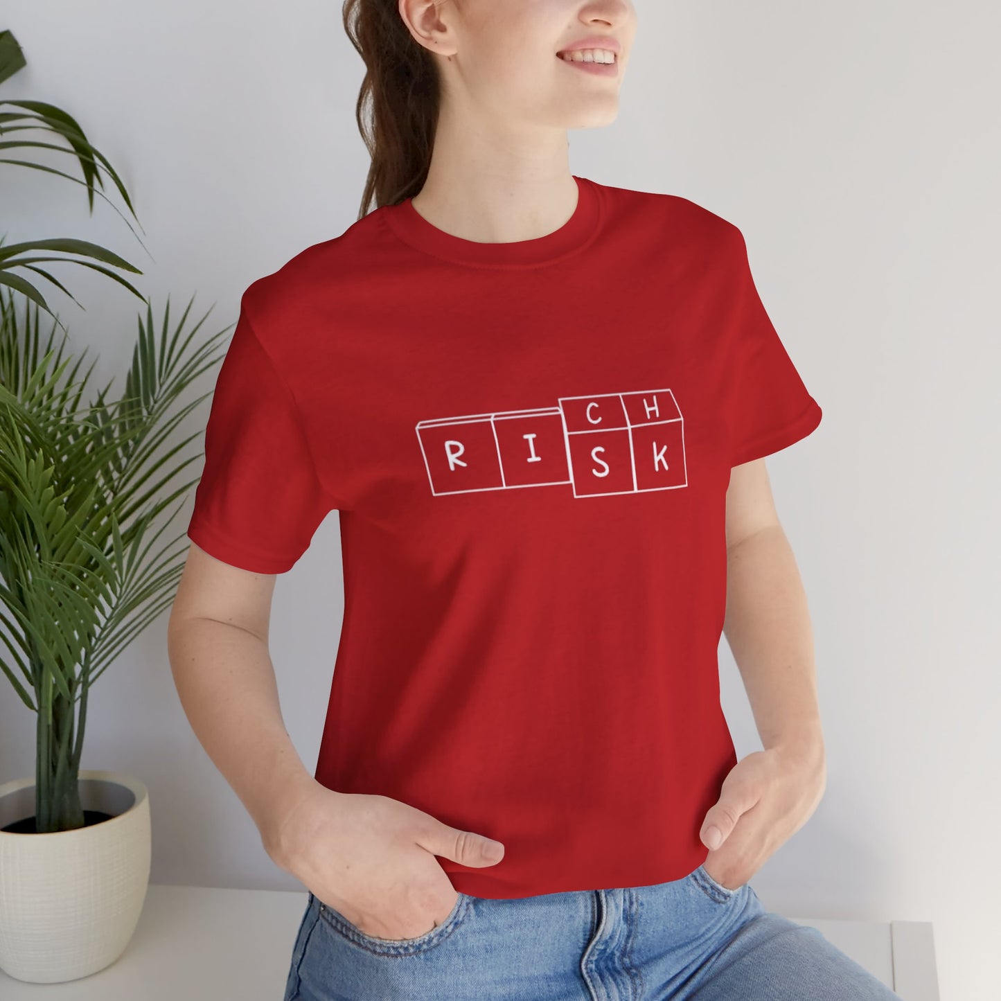 "Risk/Rich" T-Shirt