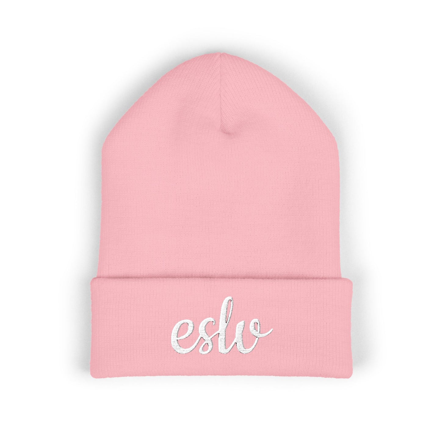 "ESLV" Embroidery Beanie
