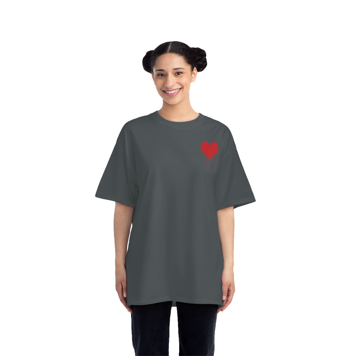 "Beefy-T® Drippin' Heart" T-Shirt