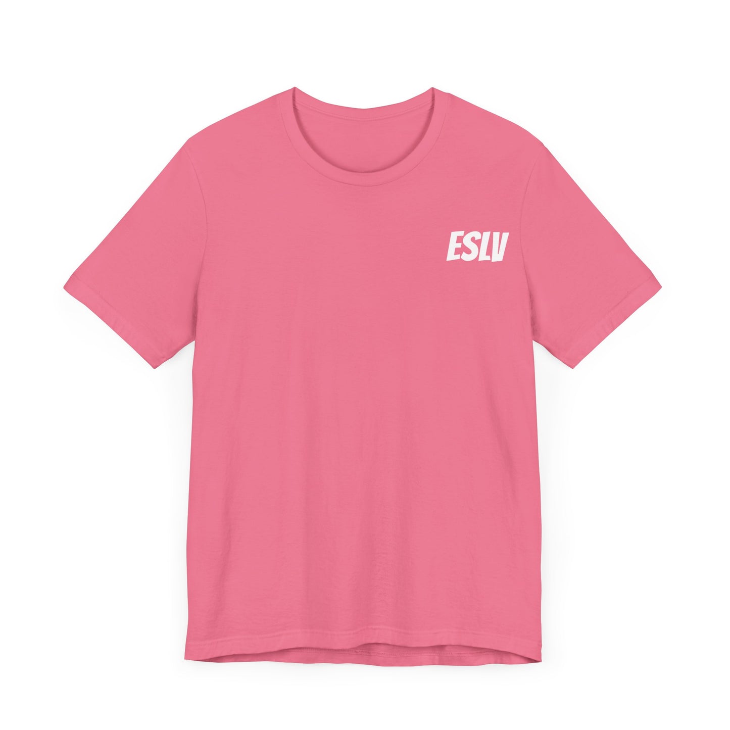 "ESLV" Baby Logo Pink Collection t-Shirt