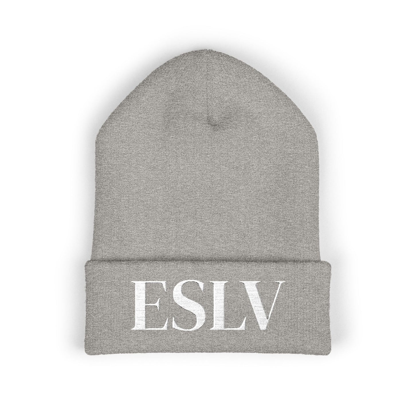 "ESLV" Embroidered Beanie