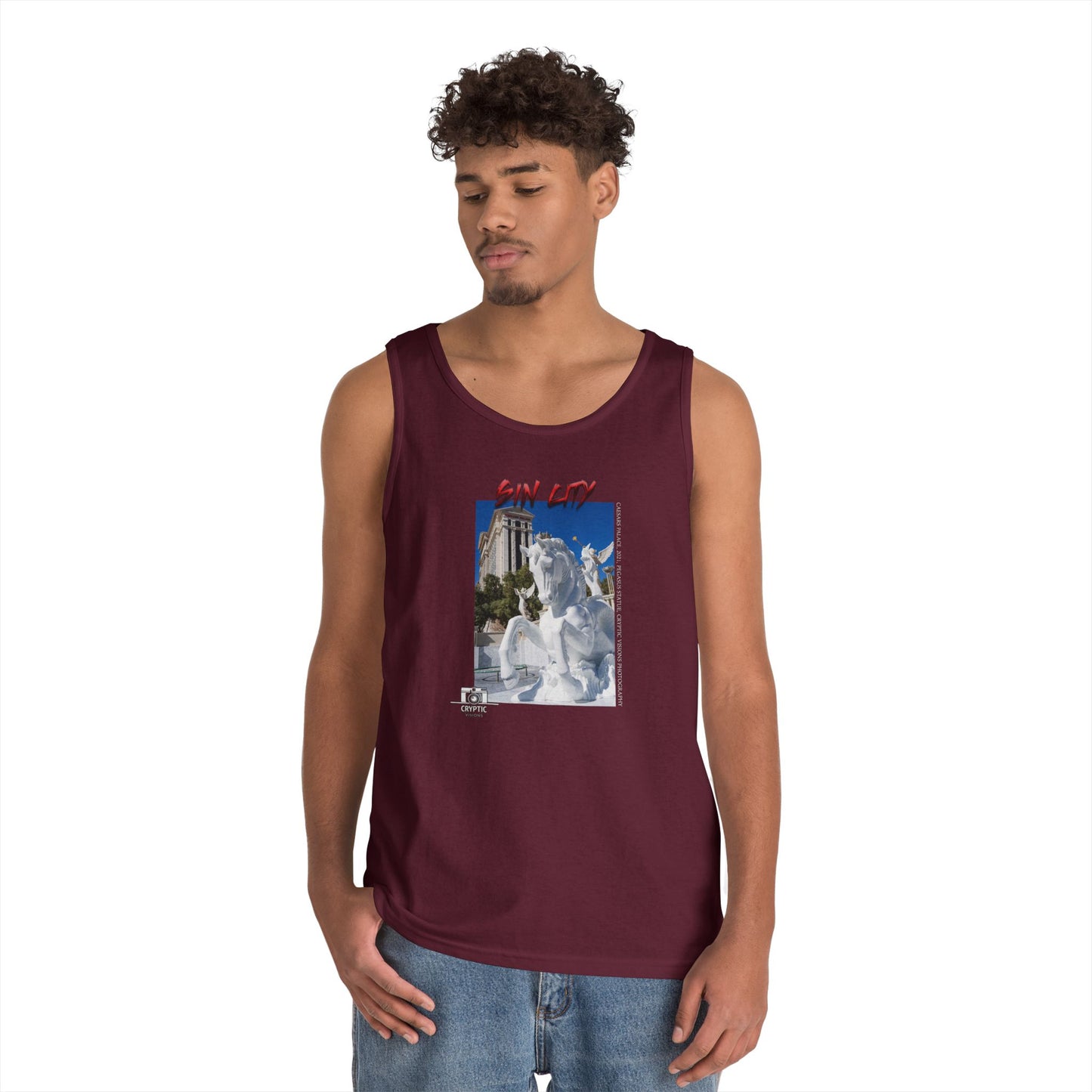 "Pegasus, Caesars Palace" Tank