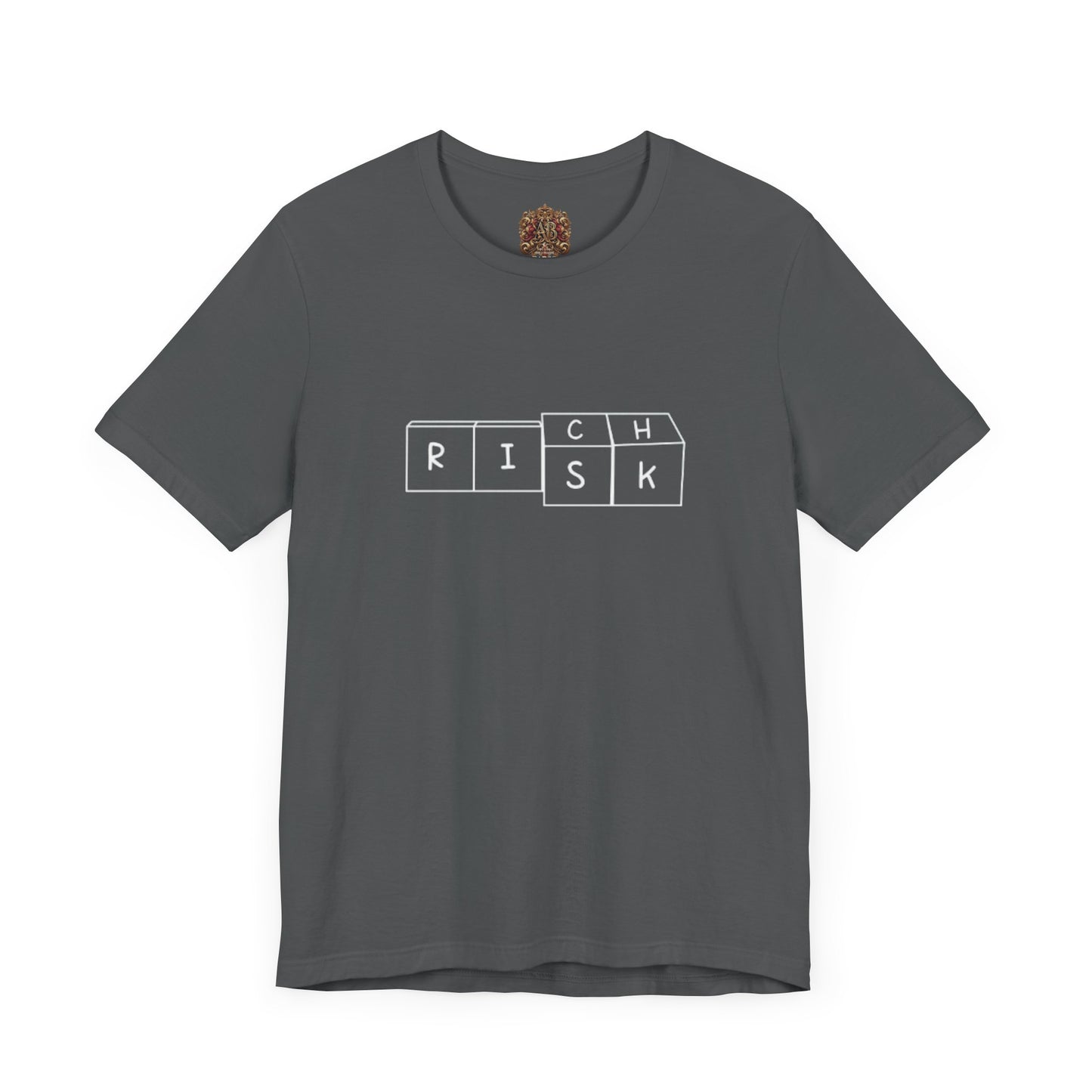 "Risk/Rich" T-Shirt
