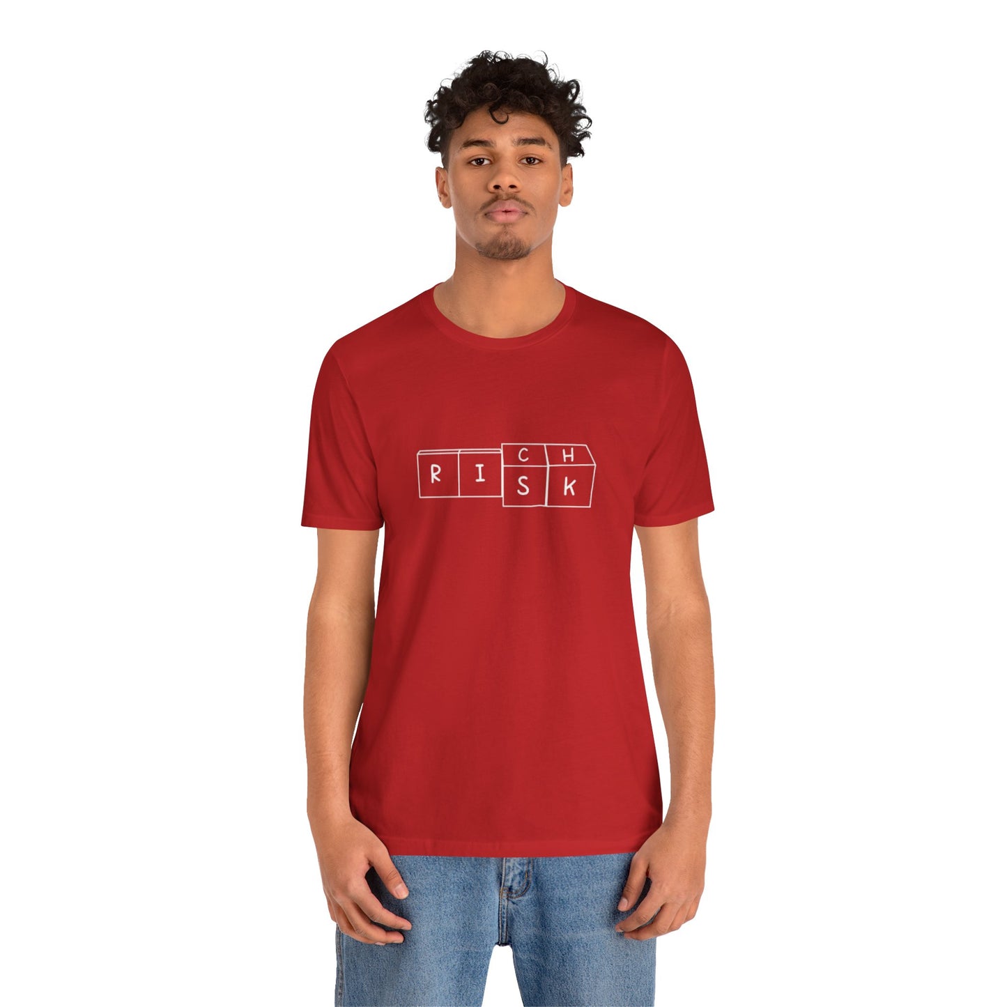 "Risk/Rich" T-Shirt