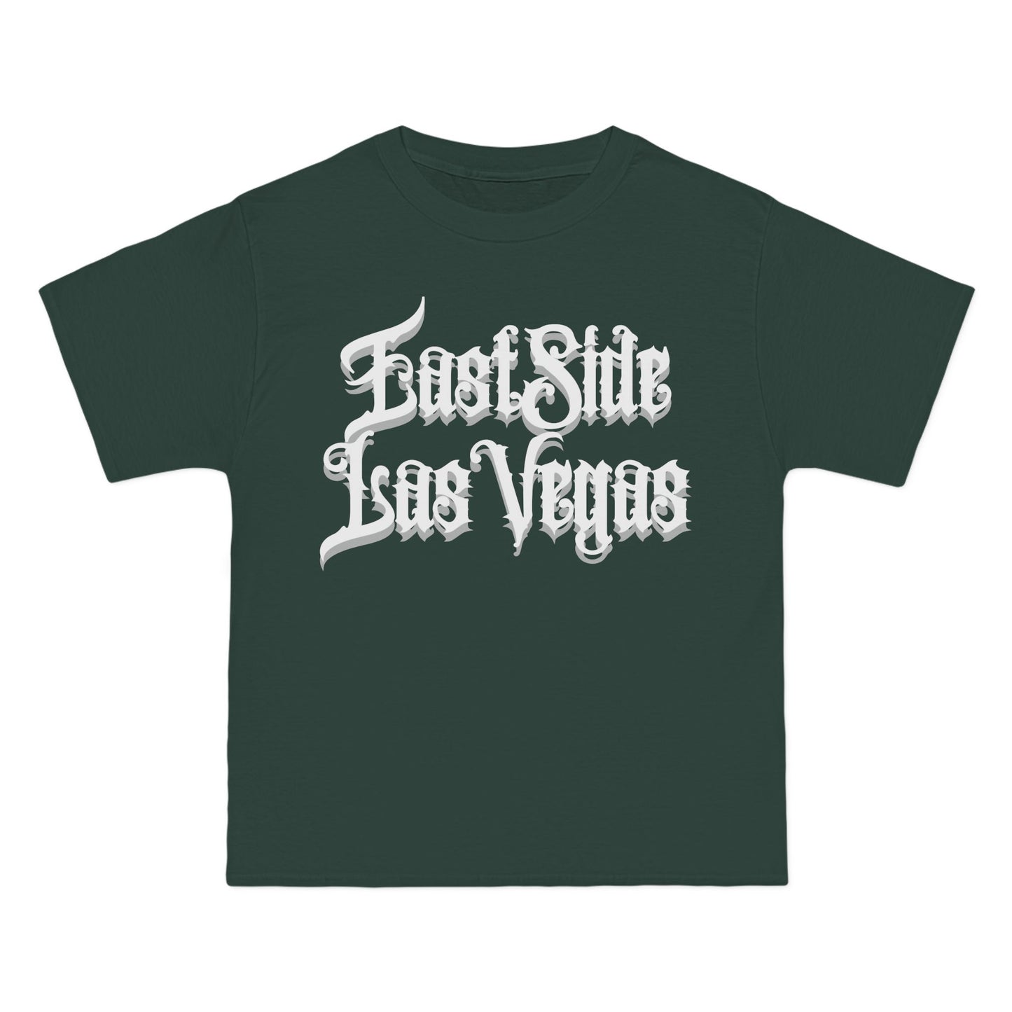 "Beefy-T® White East Side Las Vegas" T-Shirt