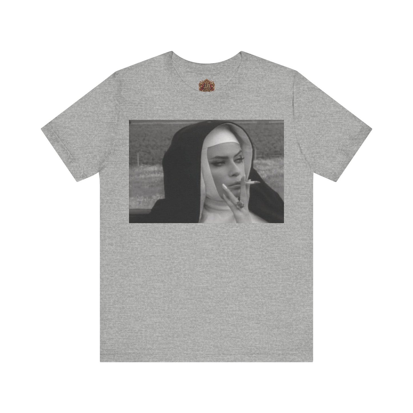 "Smokin' Nun" T-Shirt