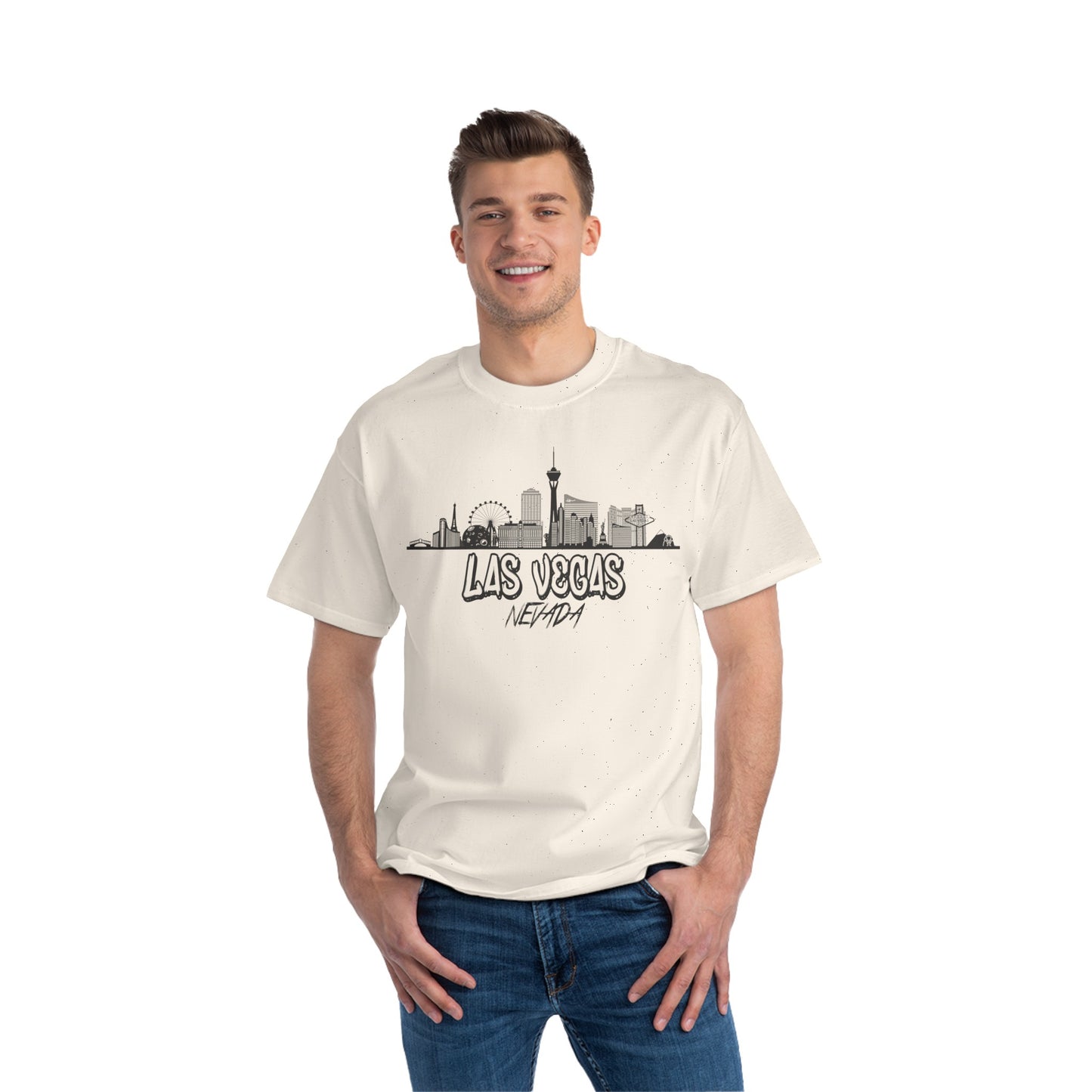 "Beefy-T® Las Vegas Strip" T-Shirt