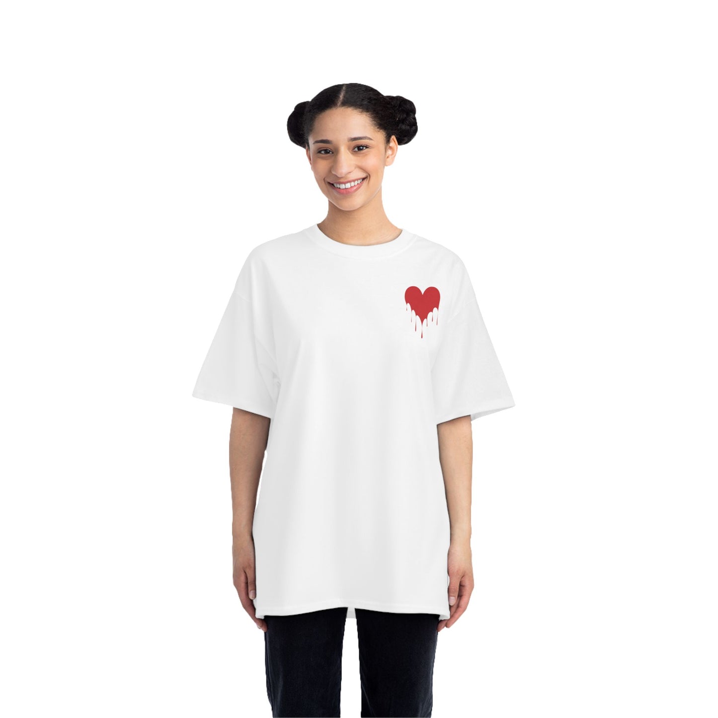 "Beefy-T® Drippin' Heart" T-Shirt