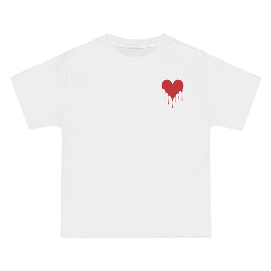 "Beefy-T® Drippin' Heart" T-Shirt