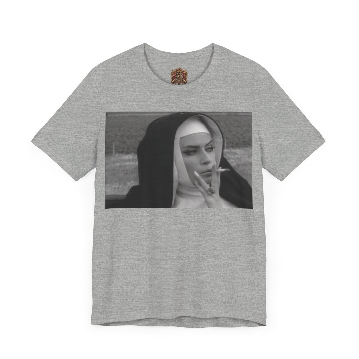 "Smokin' Nun" T-Shirt