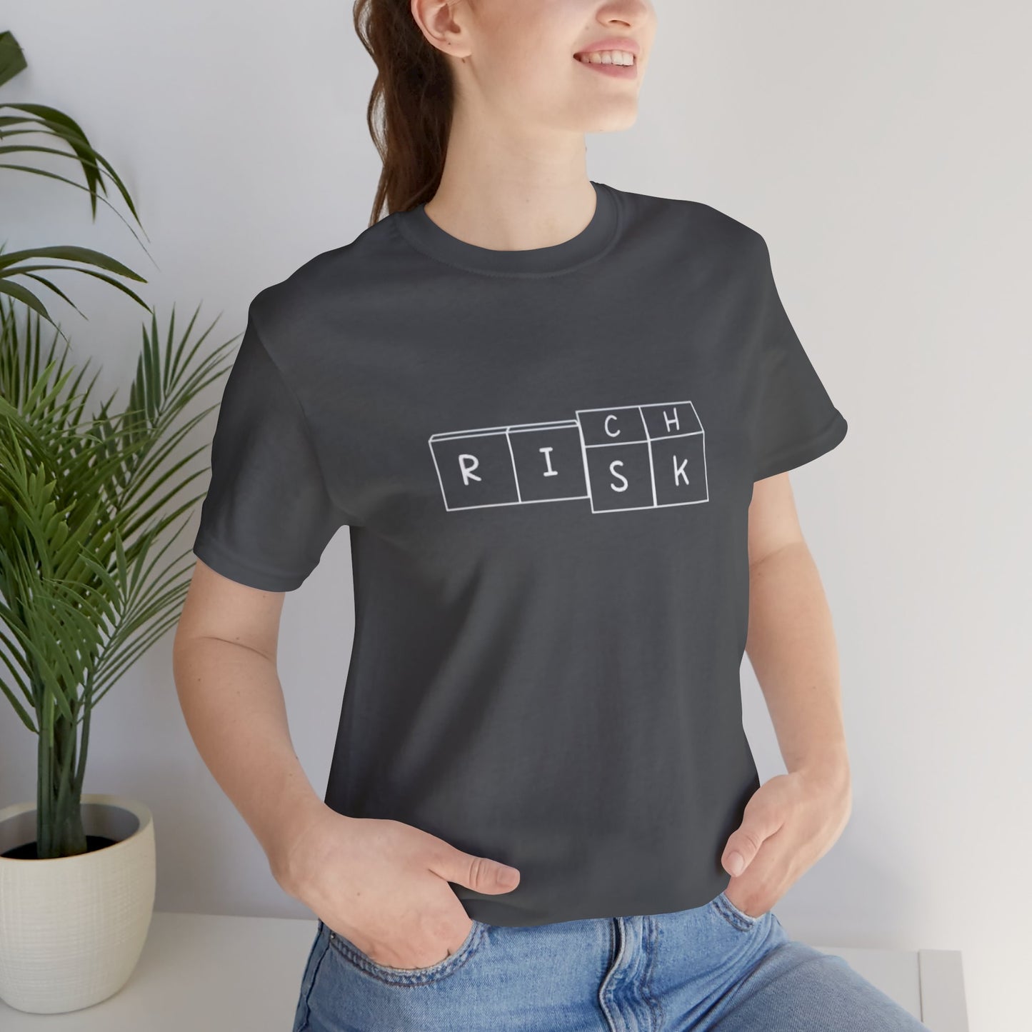 "Risk/Rich" T-Shirt