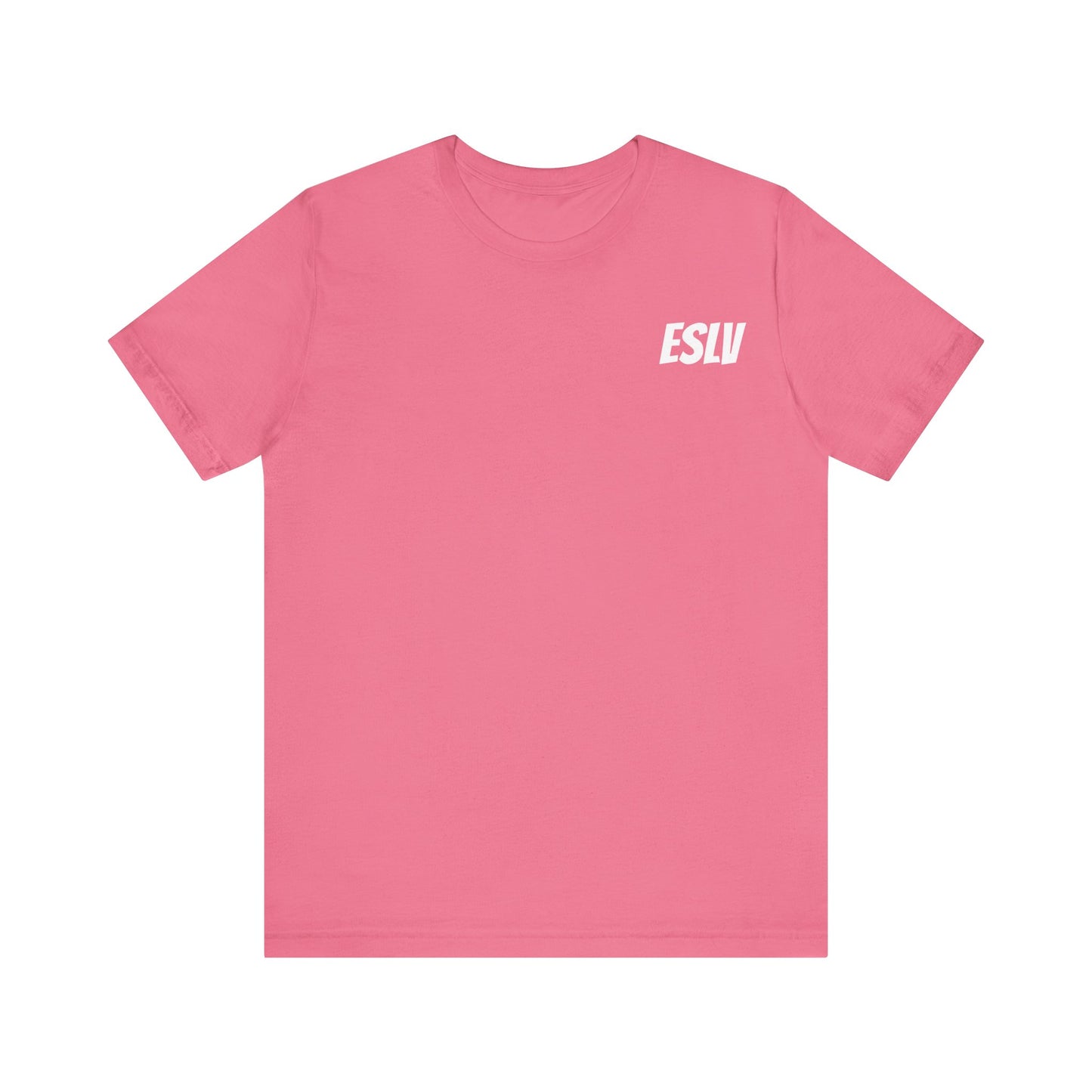 "ESLV" Baby Logo Pink Collection t-Shirt