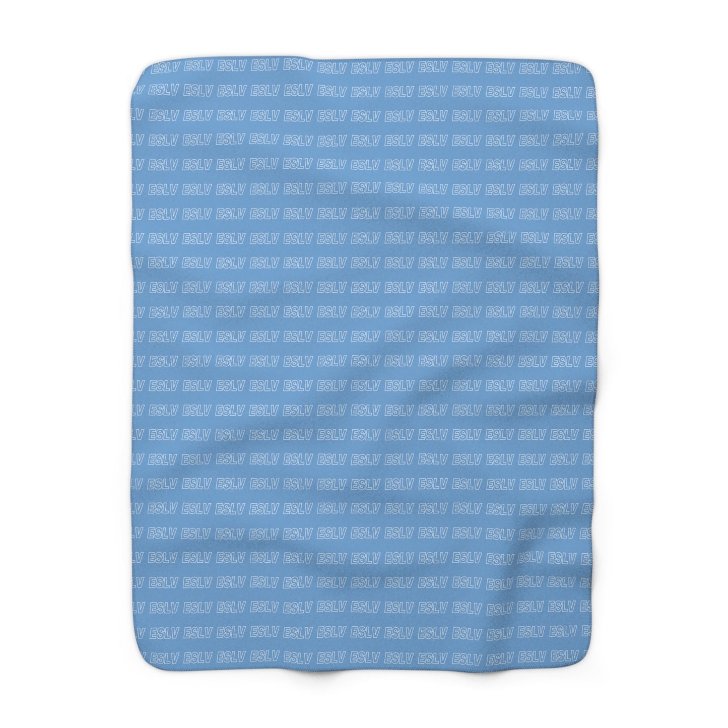 "ESLV" Cozy Sherpa Fleece Blanket