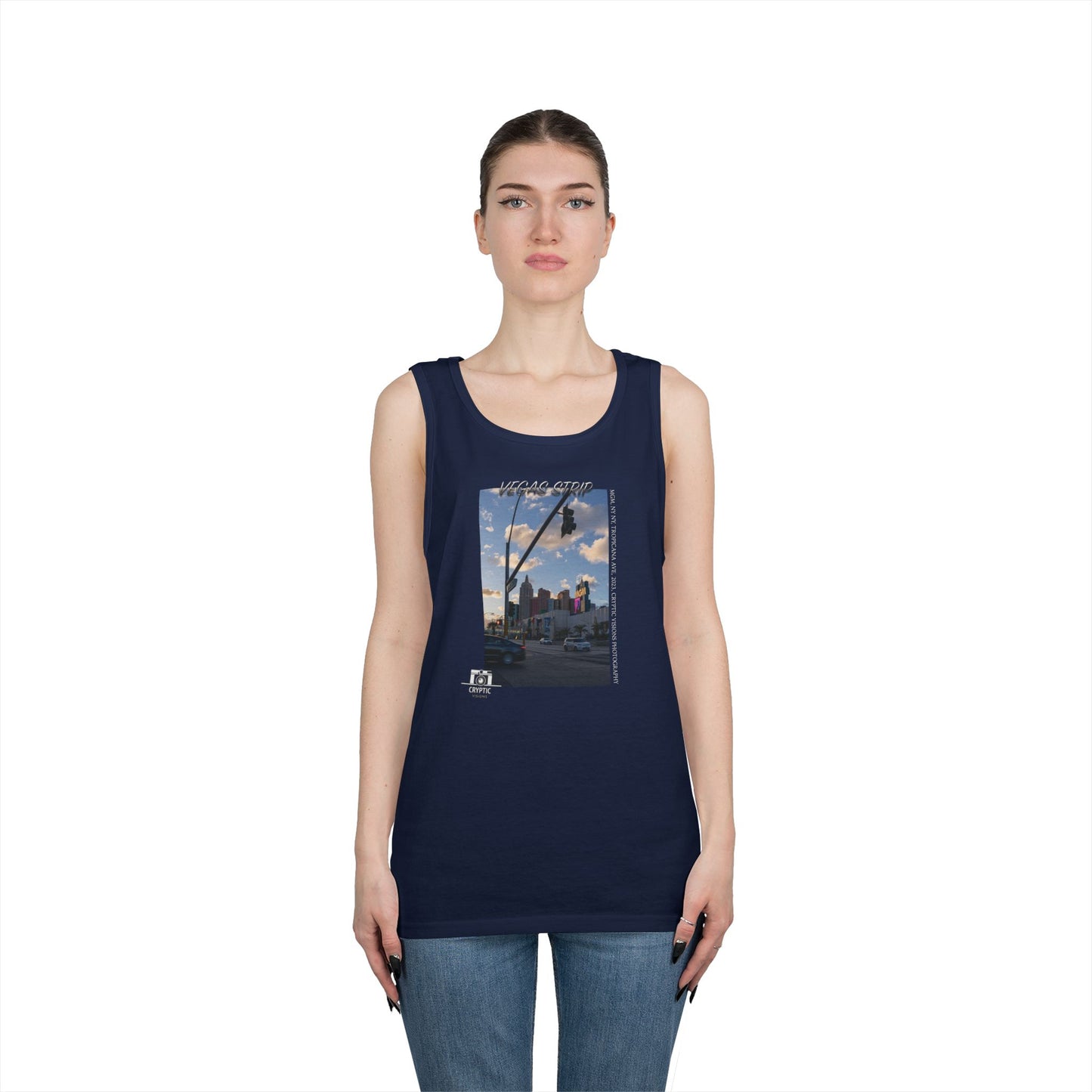 "Vegas Strip" Tank