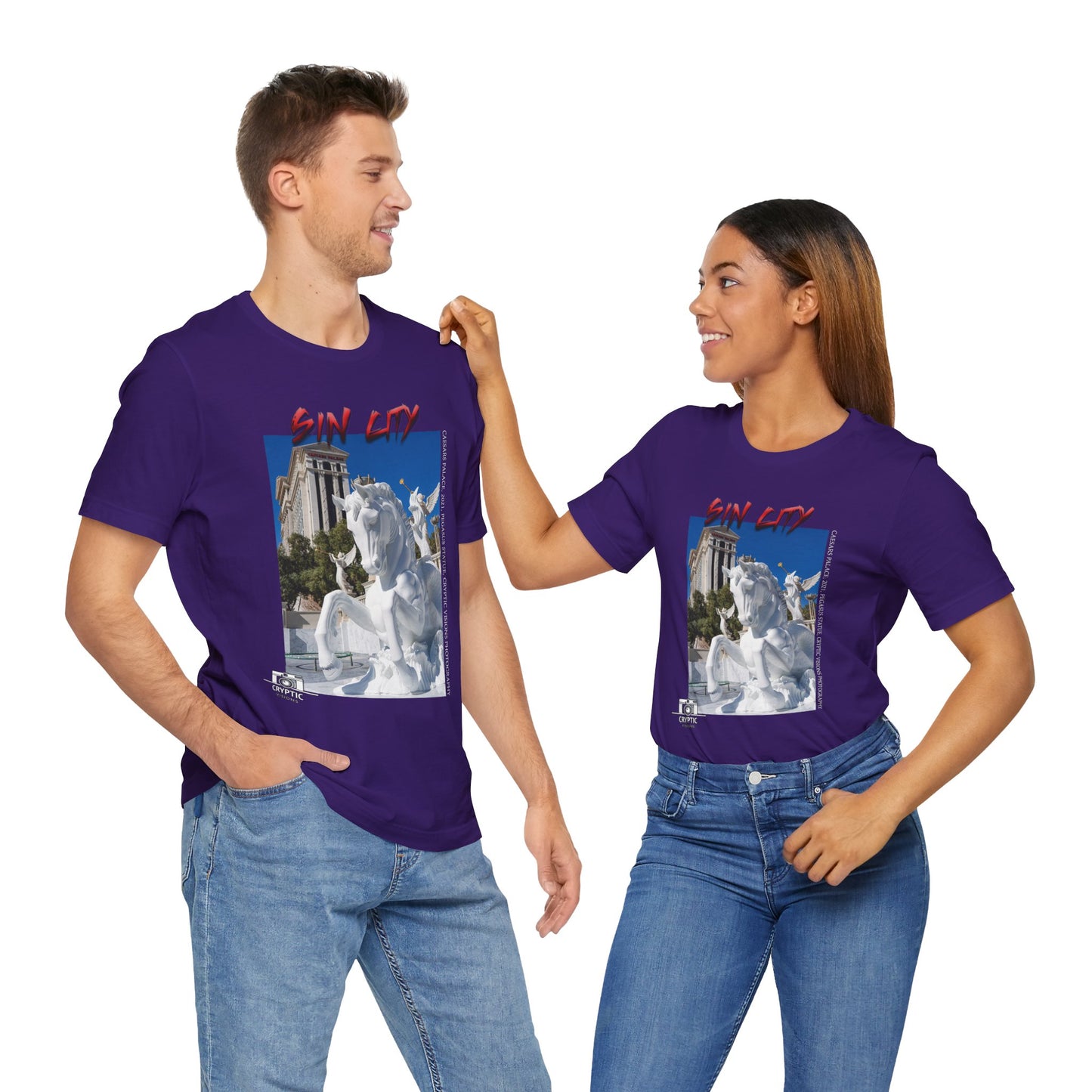"Pegasus, Caesars Palace" T-Shirt