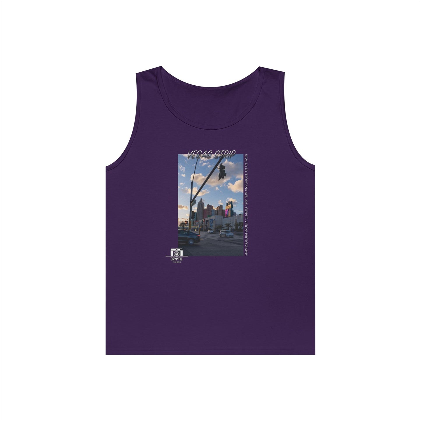 "Vegas Strip" Tank