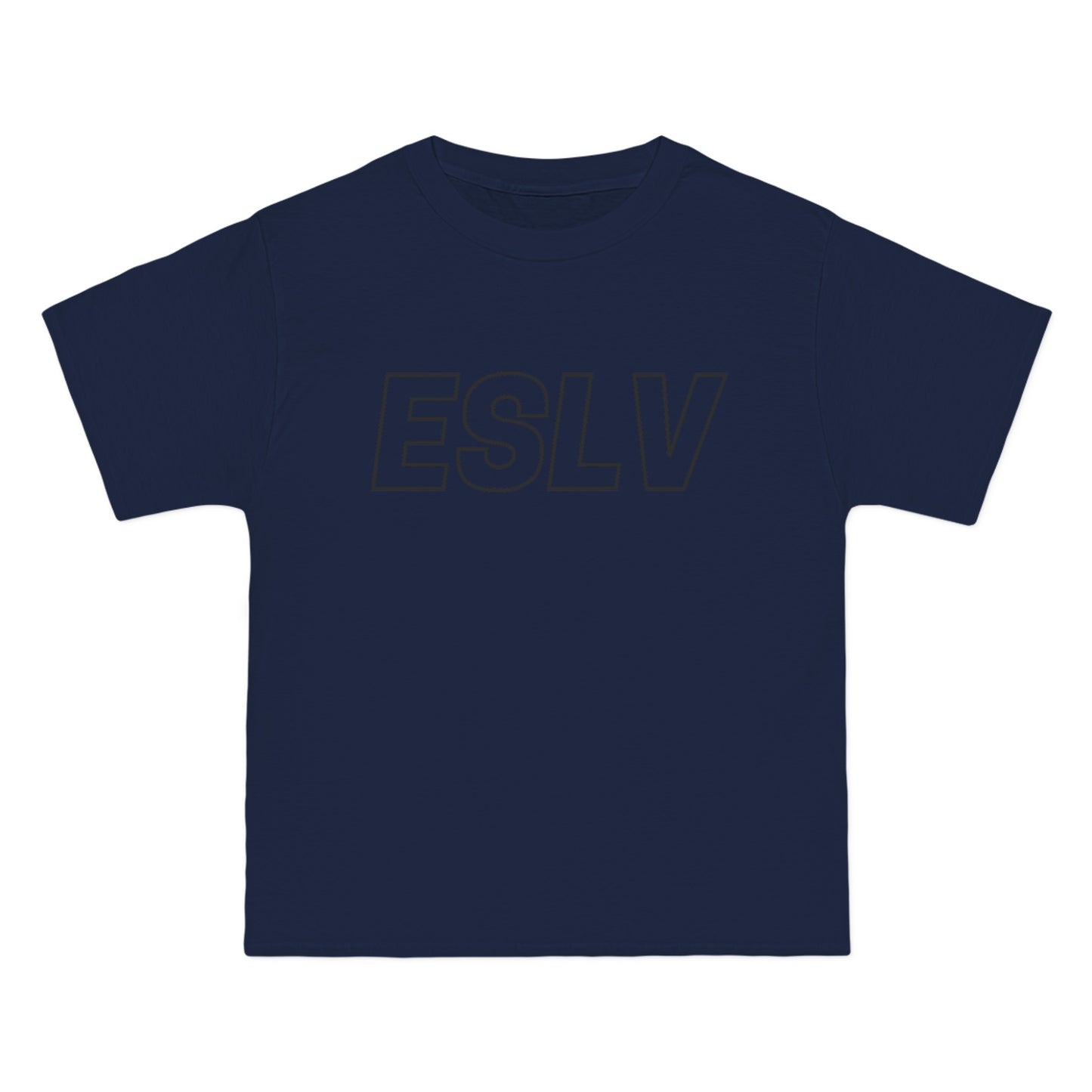 "Beefy-T® ESLV" Black Logo T-Shirt
