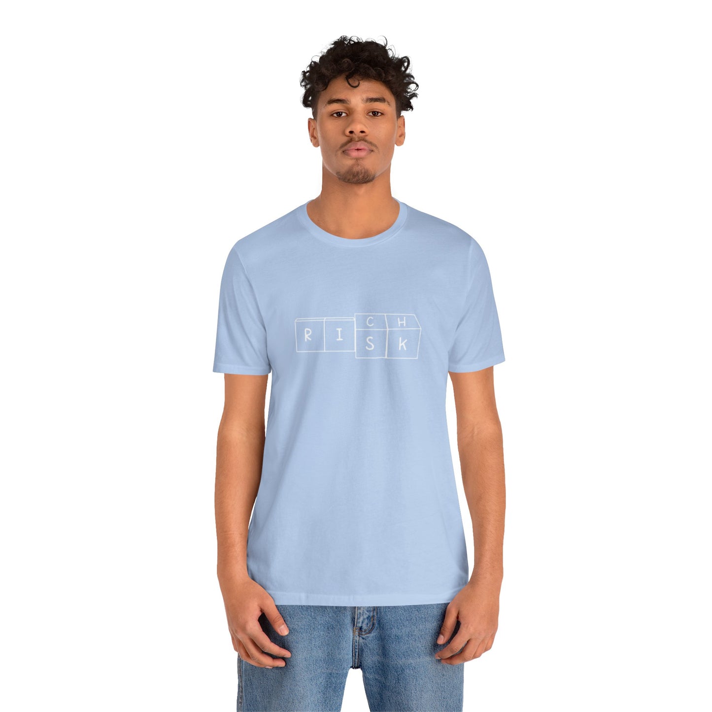 "Risk/Rich" T-Shirt